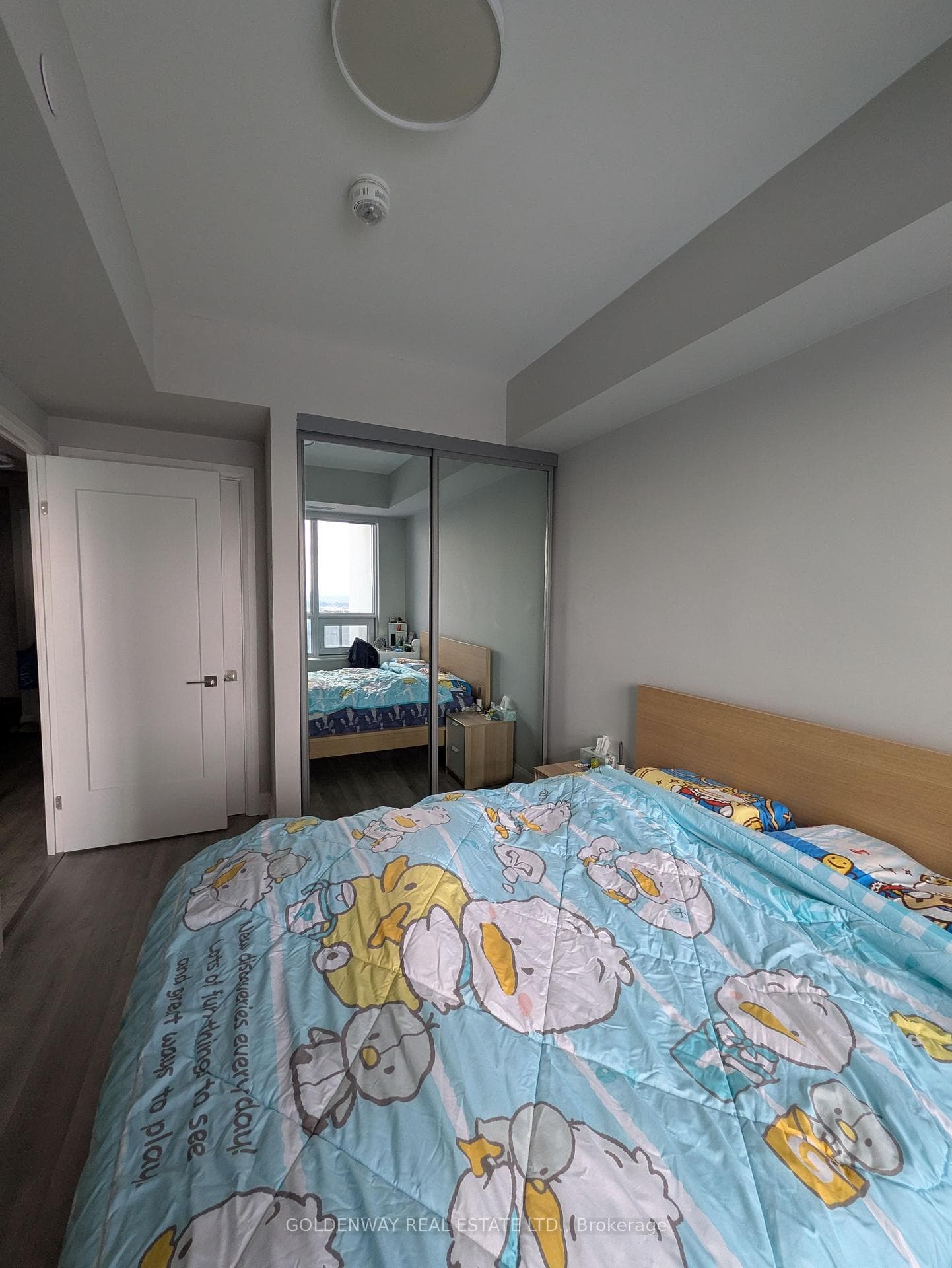 closet and ensuite door