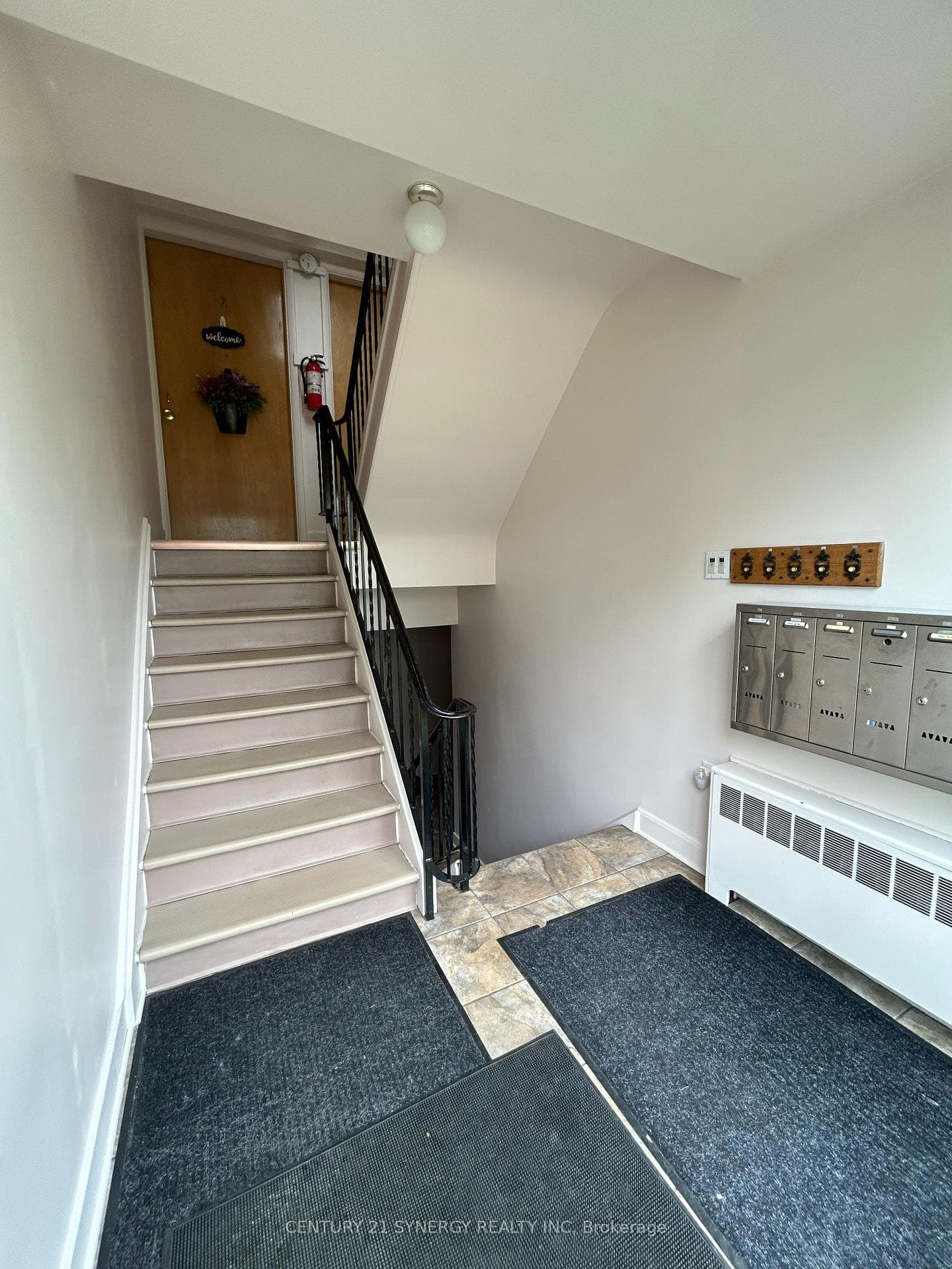 Entry Vestibule.
