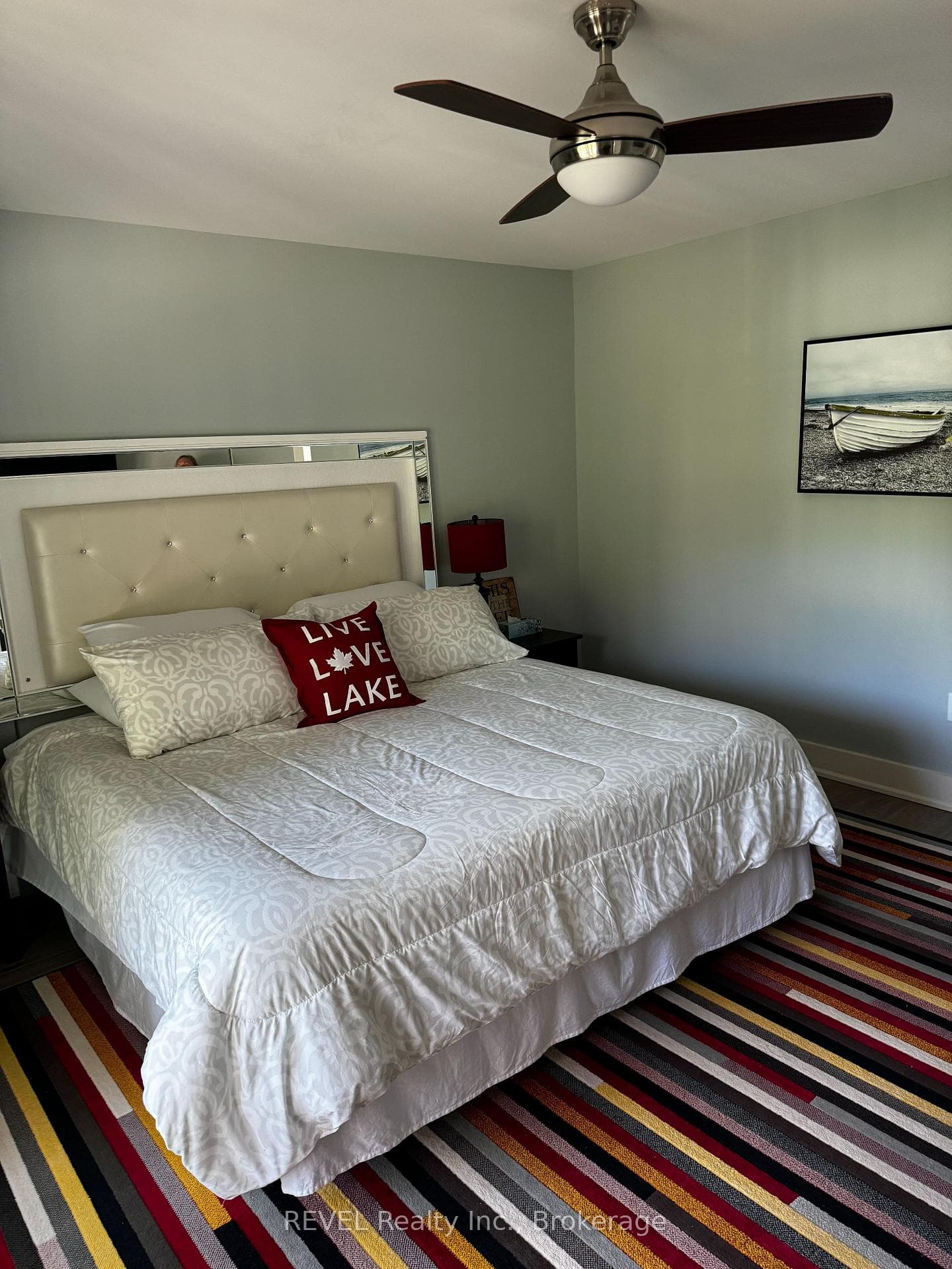 primary bedroom