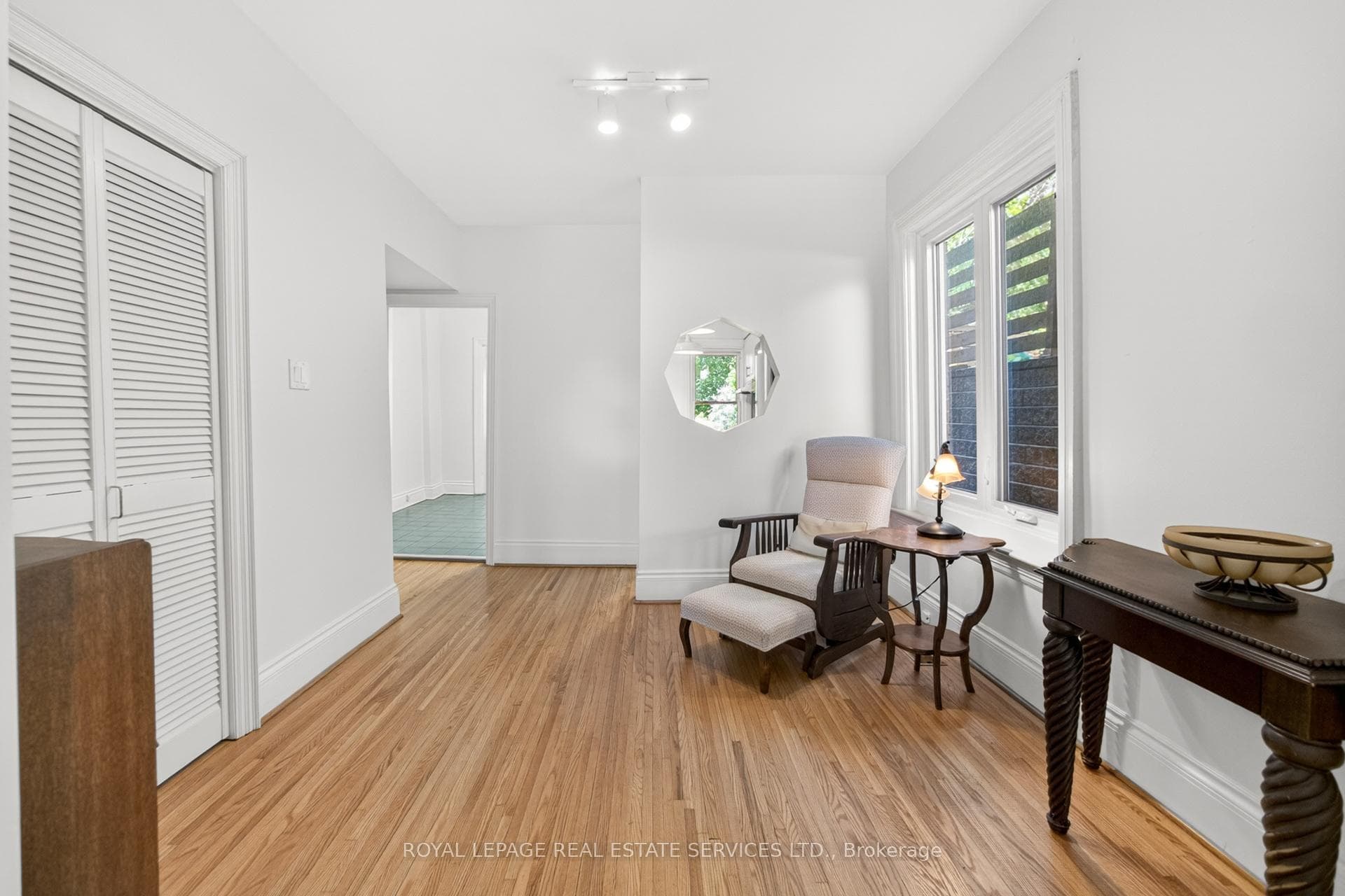 Main Floor Dining Room Facing Entrance to Kitchen