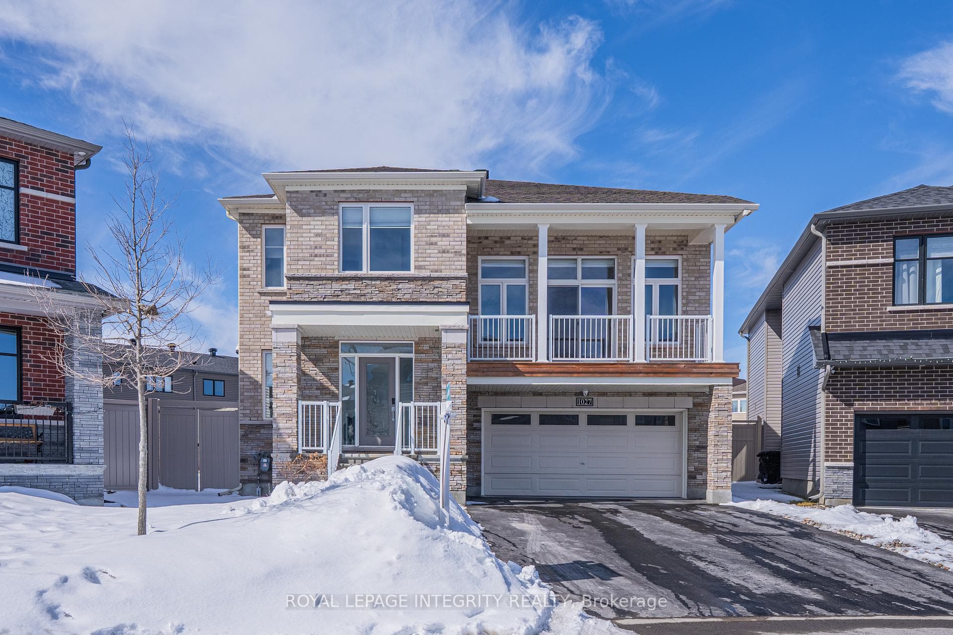Minto Mapleton model in Arcadia, Kanata Lakes