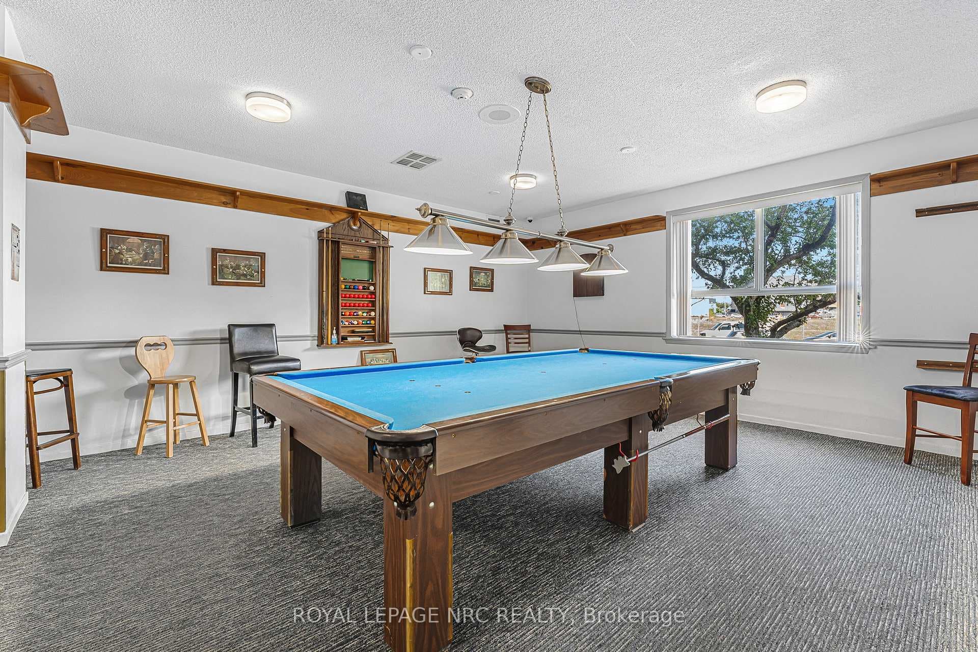 common area - billiard room