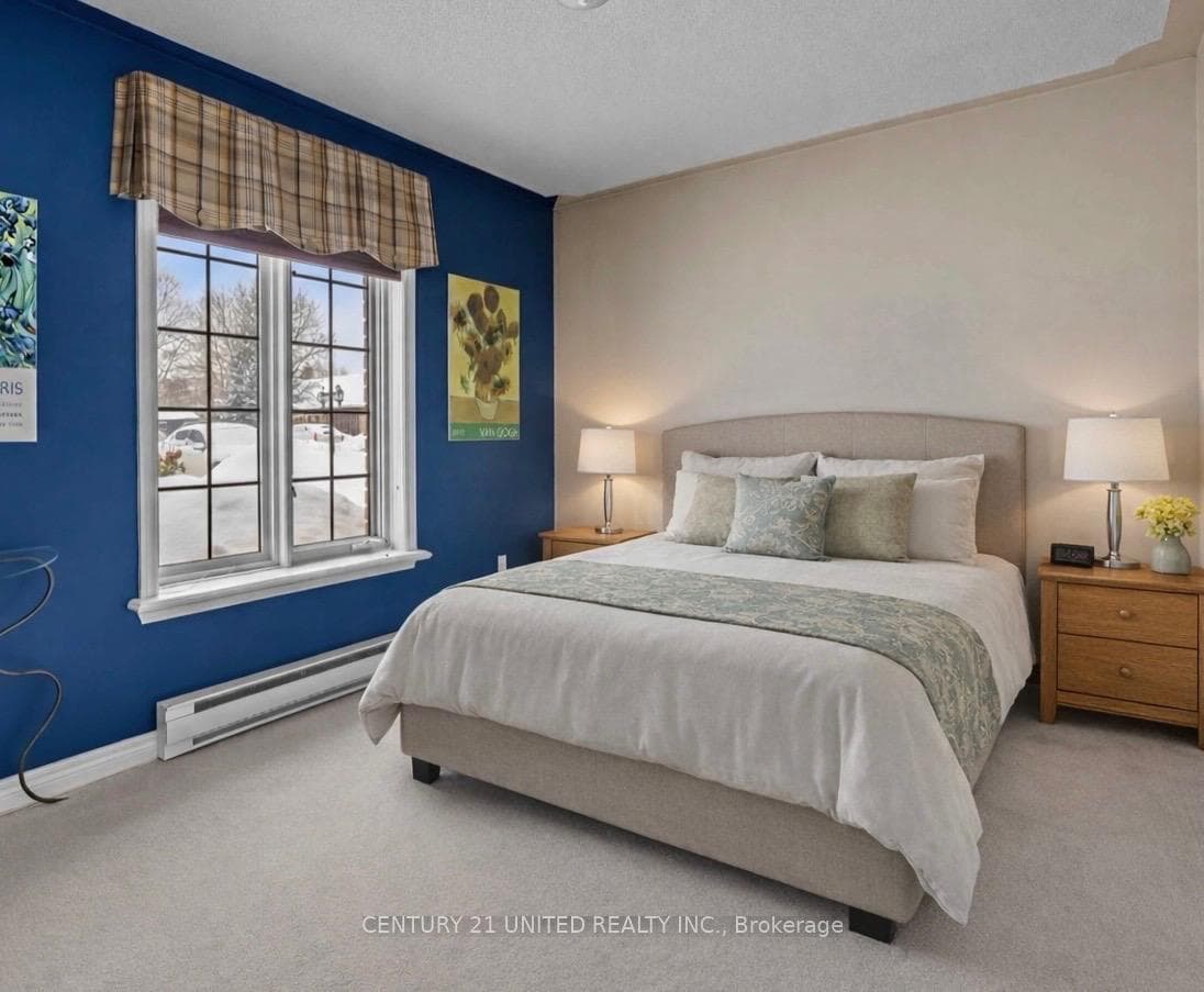 Virtually Staged 2nd Bedroom