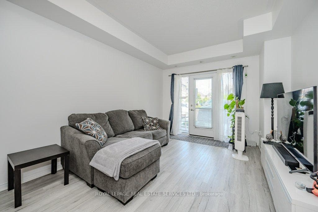 Living/Dining Room with a Walk-Out to Patio