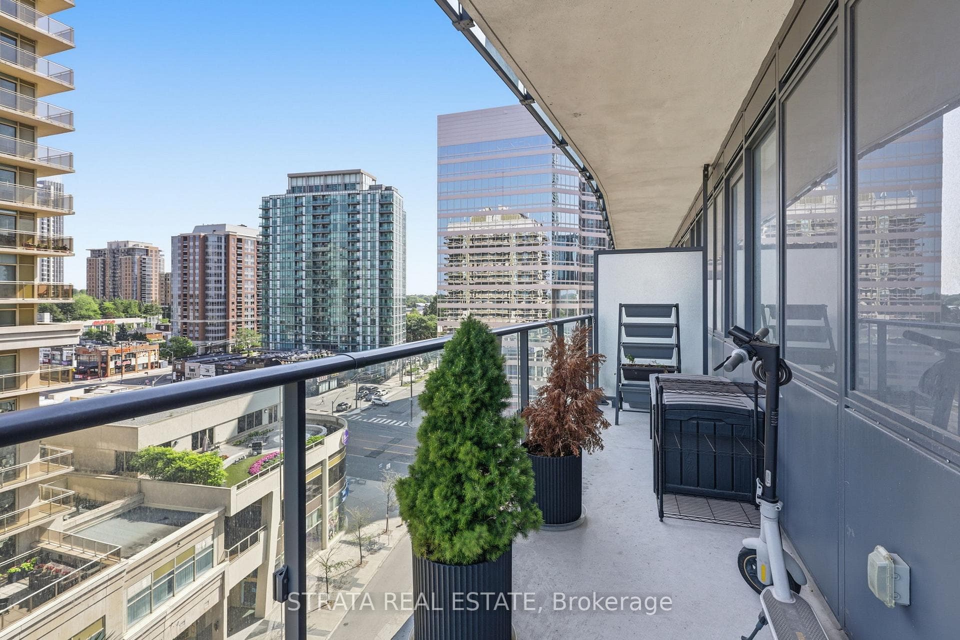 Kitchen Balcony East views