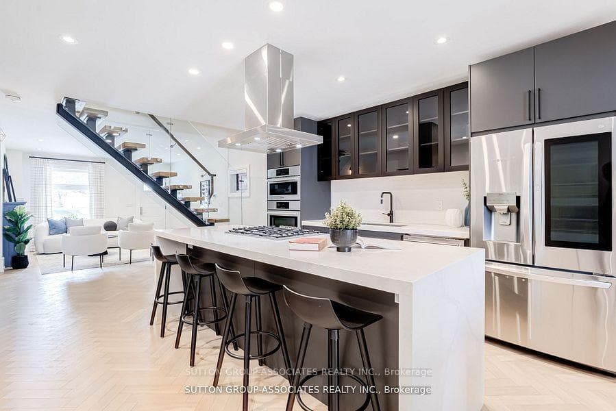 chef's kitchen ready to entertain
