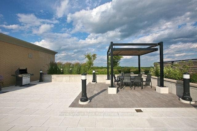 Summer Roof Top Deck