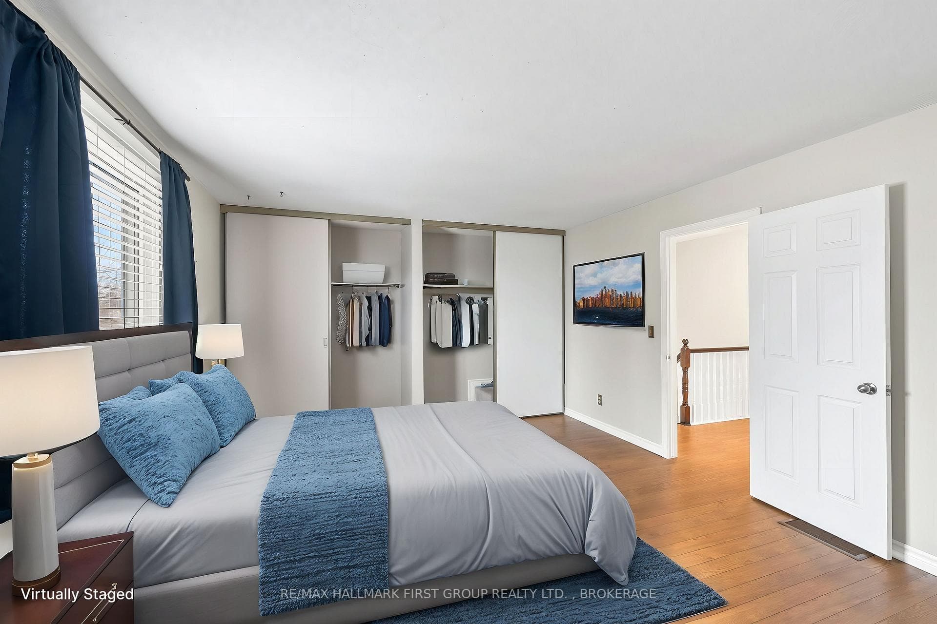Primary Bedroom - Virtually Staged