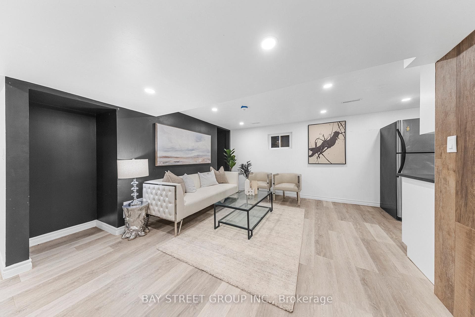 Basement Living Room