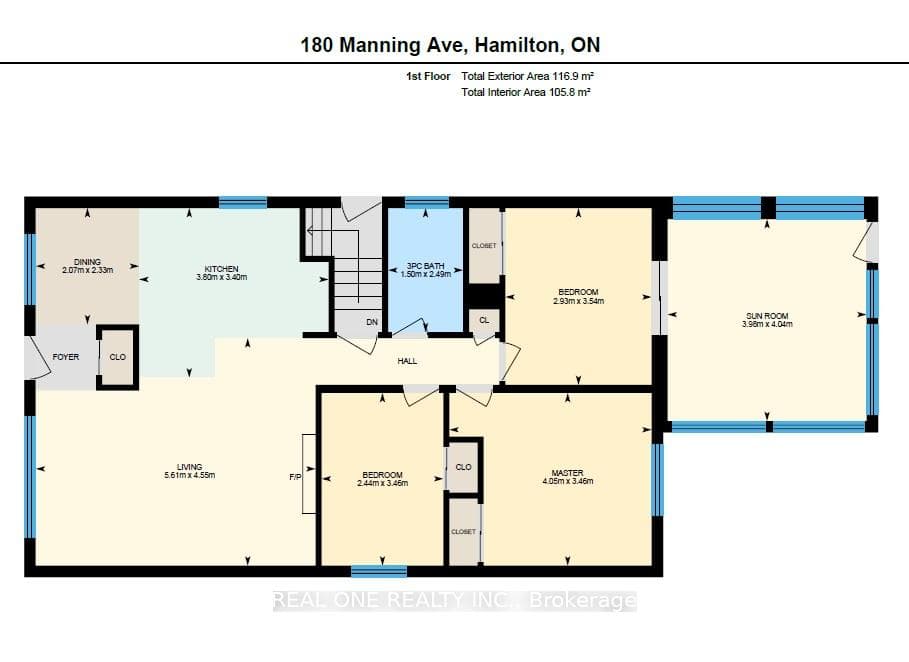 180 Manning Avenue Unit Upper photo 3