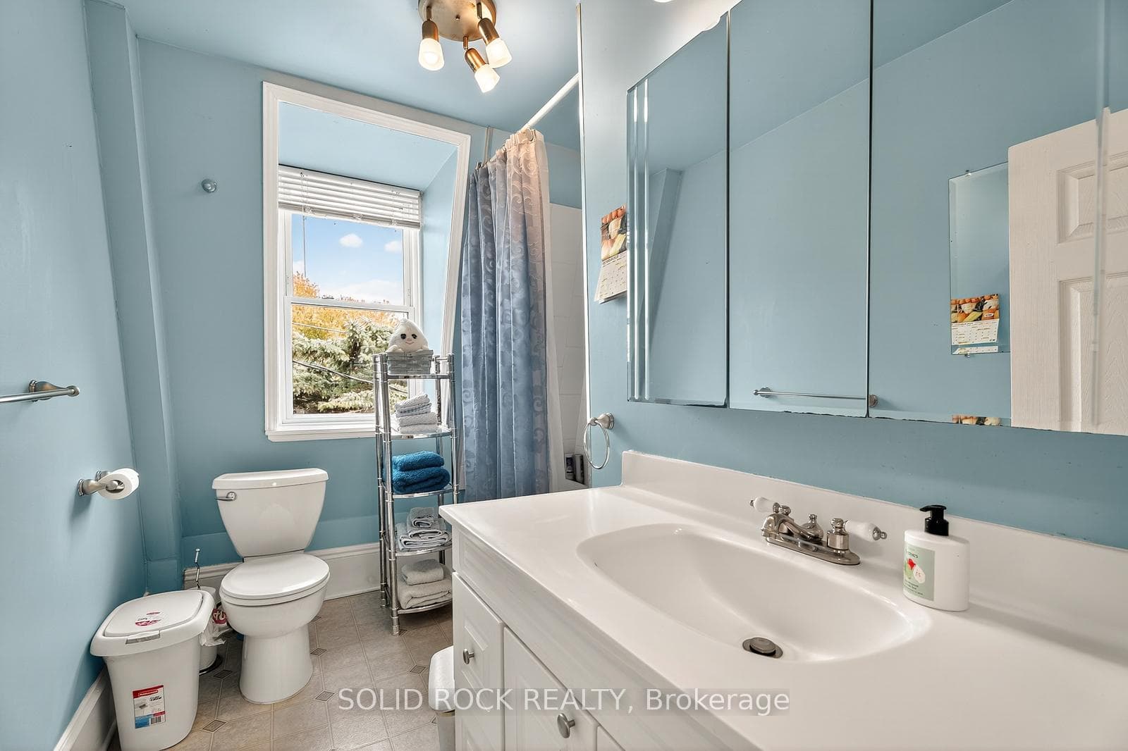 4 pc bathroom on second floor