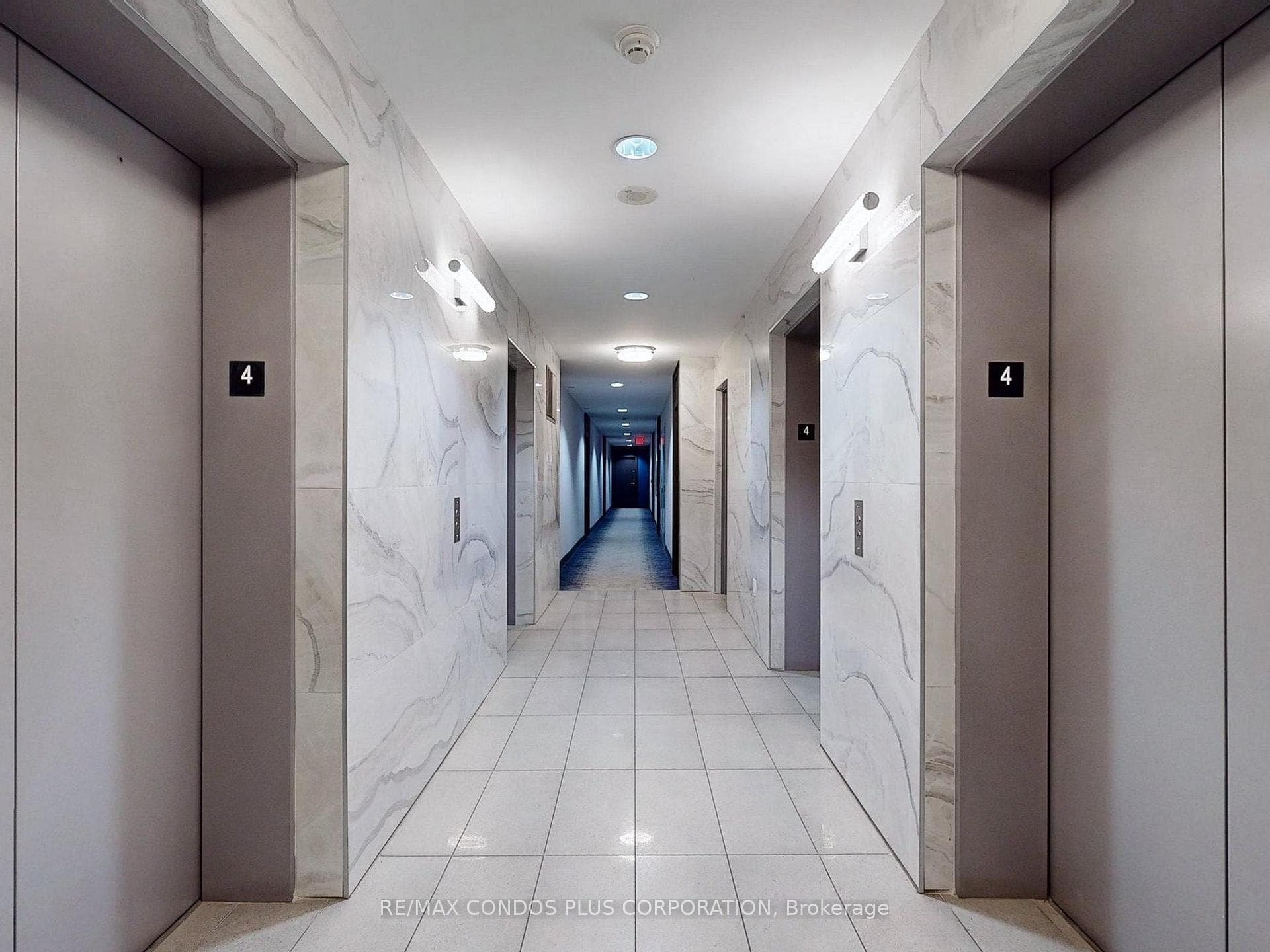 4th Floor Hallway