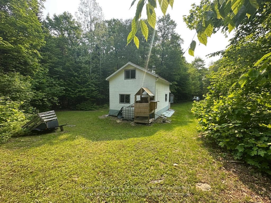 Rear of Cottage with Outdoor Shower