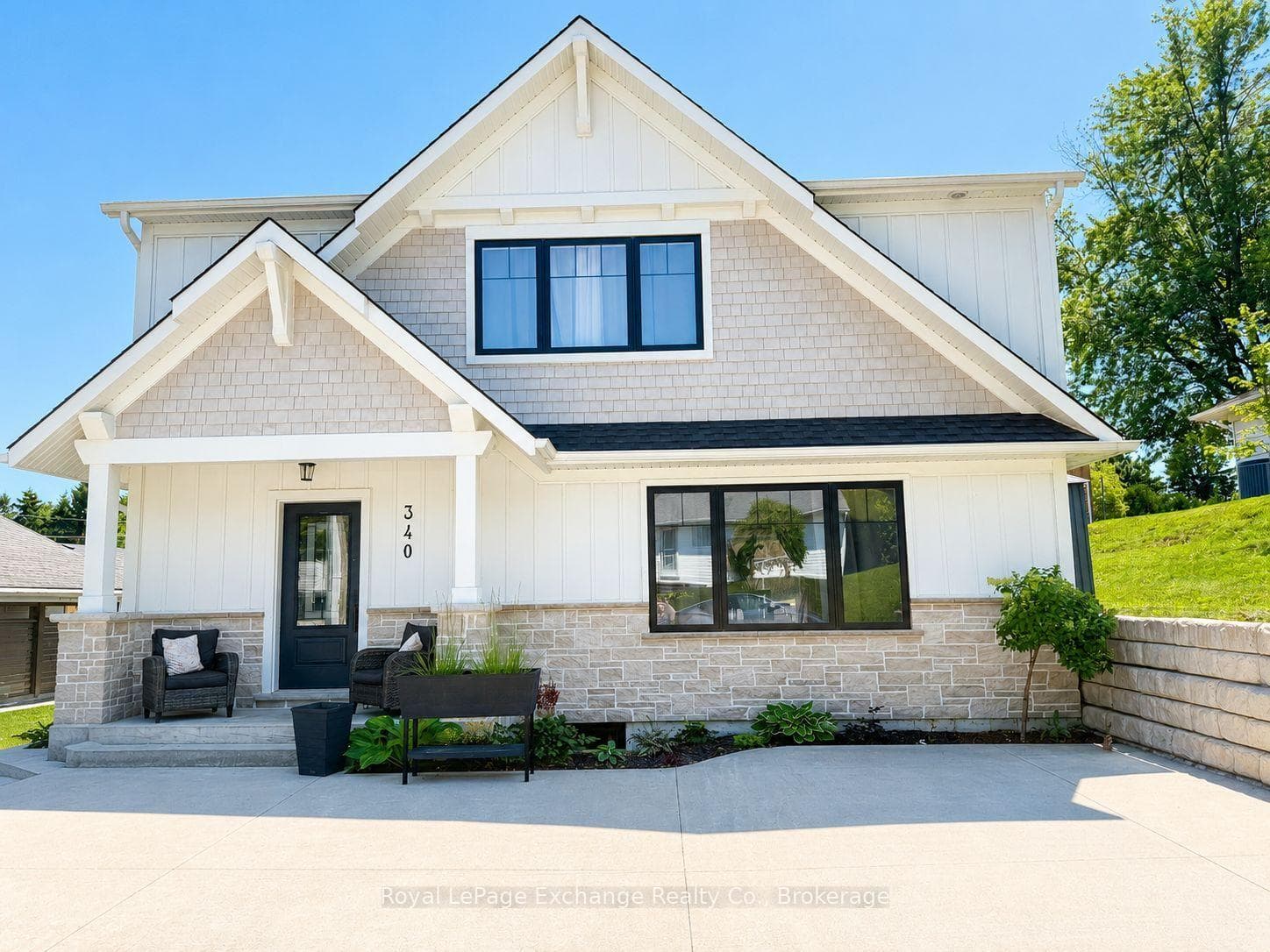 Front Entrance for Upper Unit