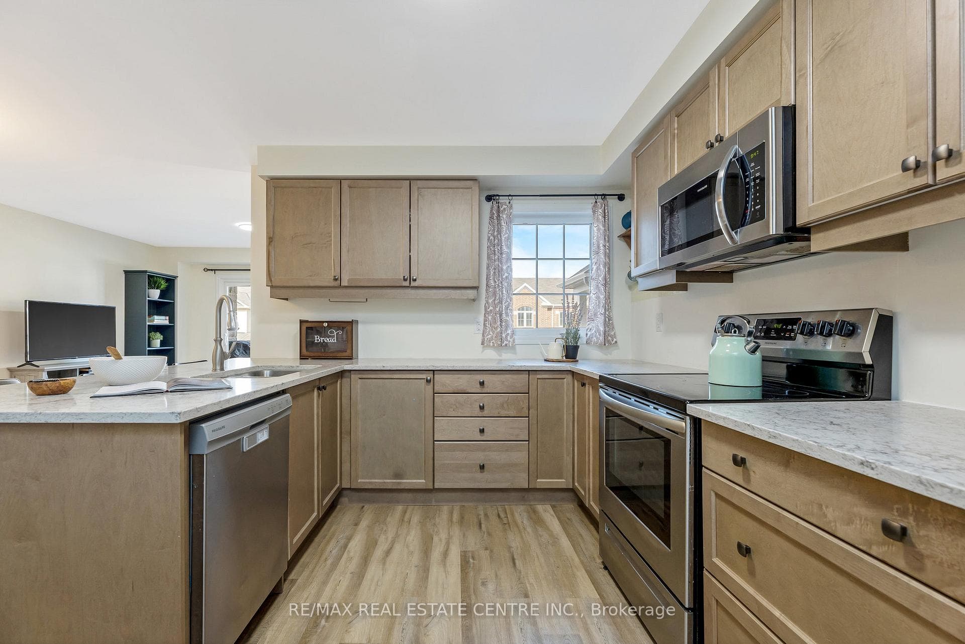 Stainless steel appliances