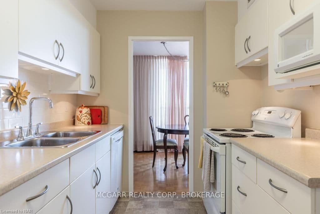 Looking into dining room from kitchen