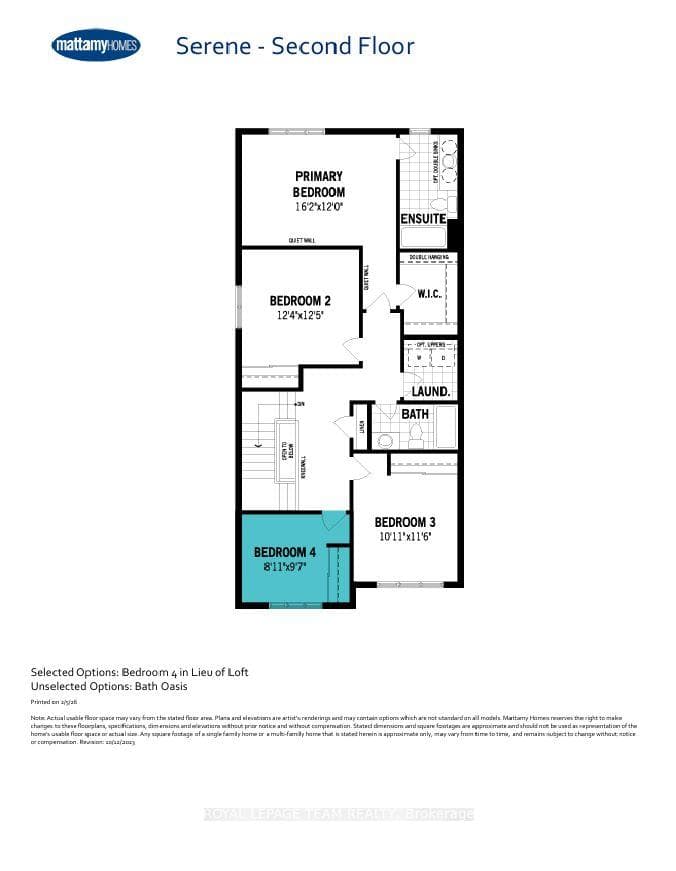 Images provided to showcase builder finishes only.