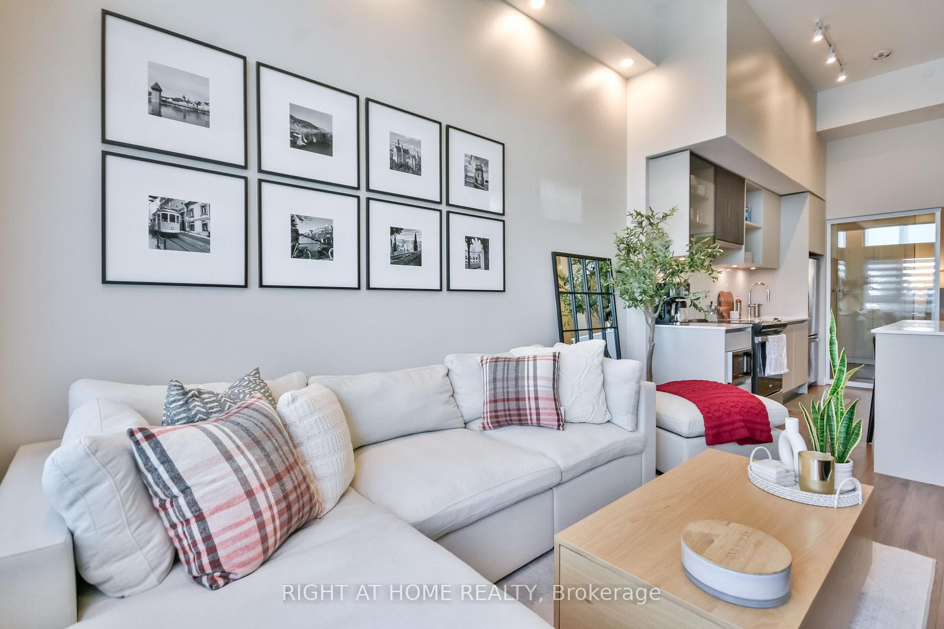 Spacious & Bright Living Room