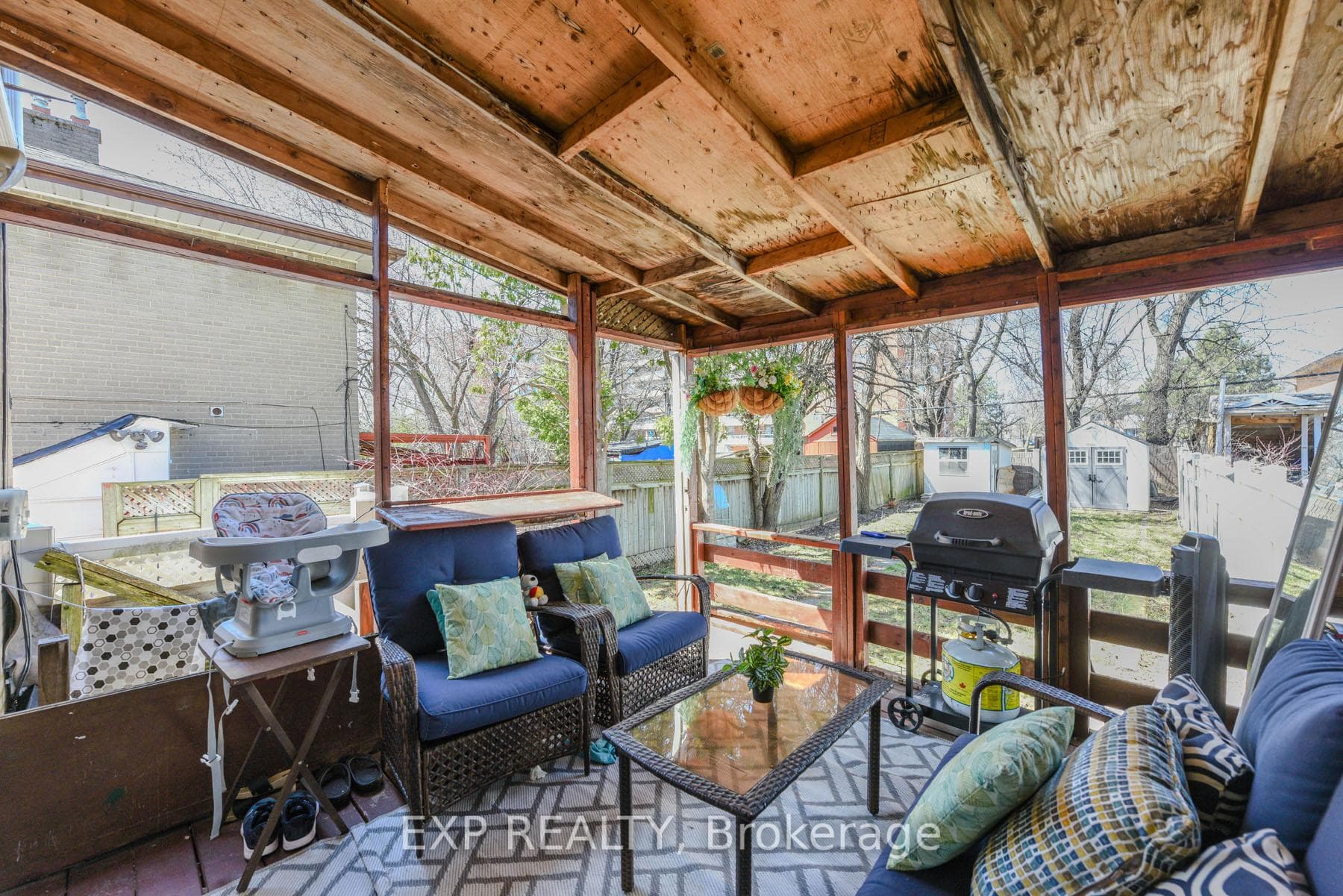 Backyard Patio (Walkout From Kitchen)