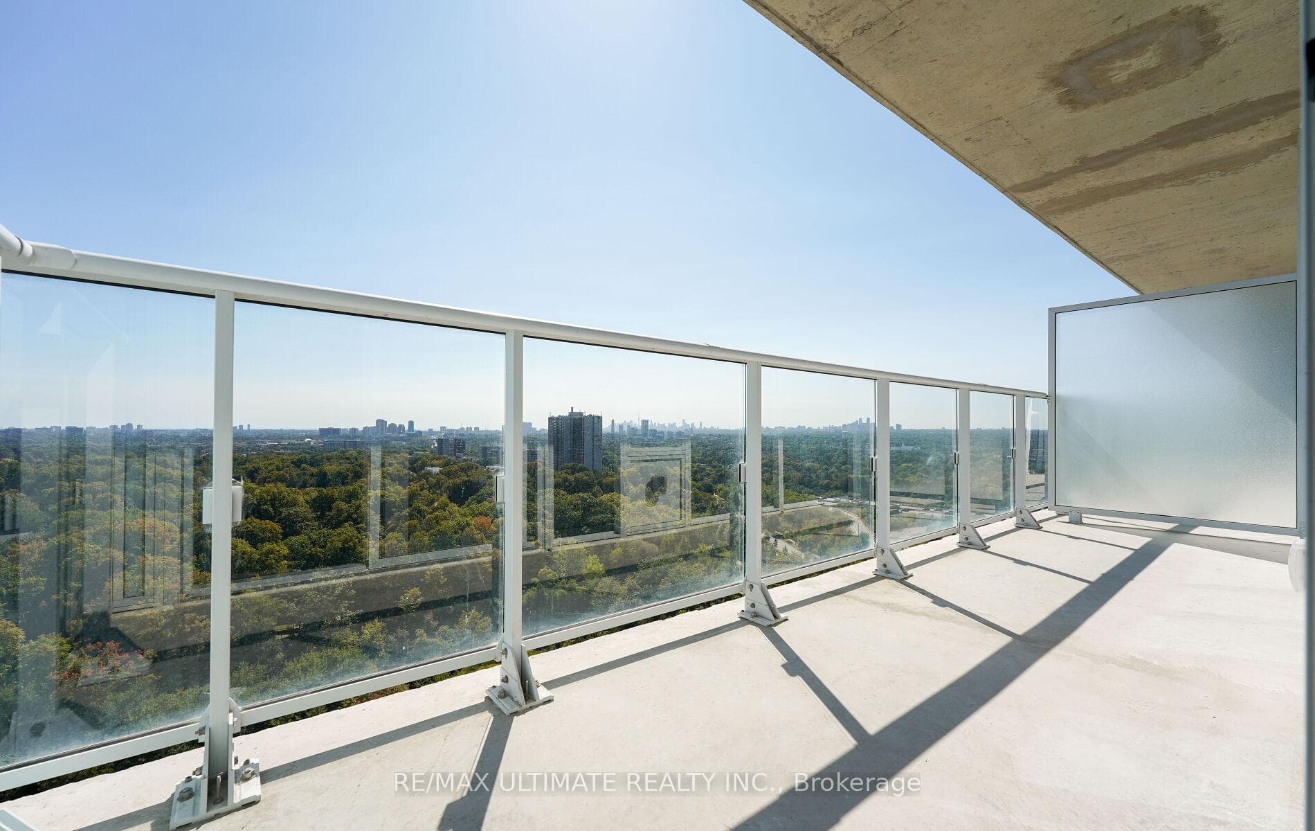 Large Balcony