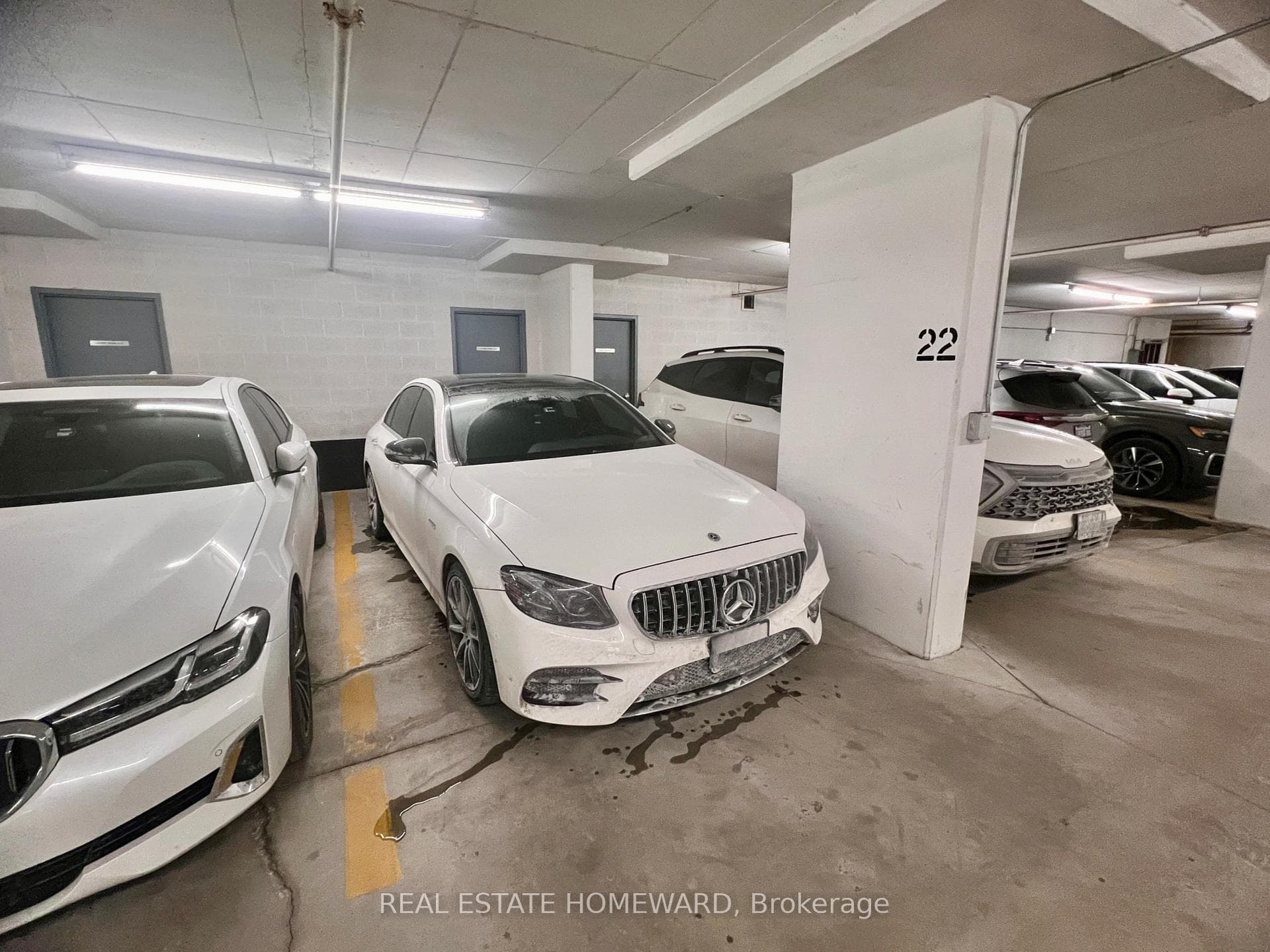 Parking and Storage Locker Access