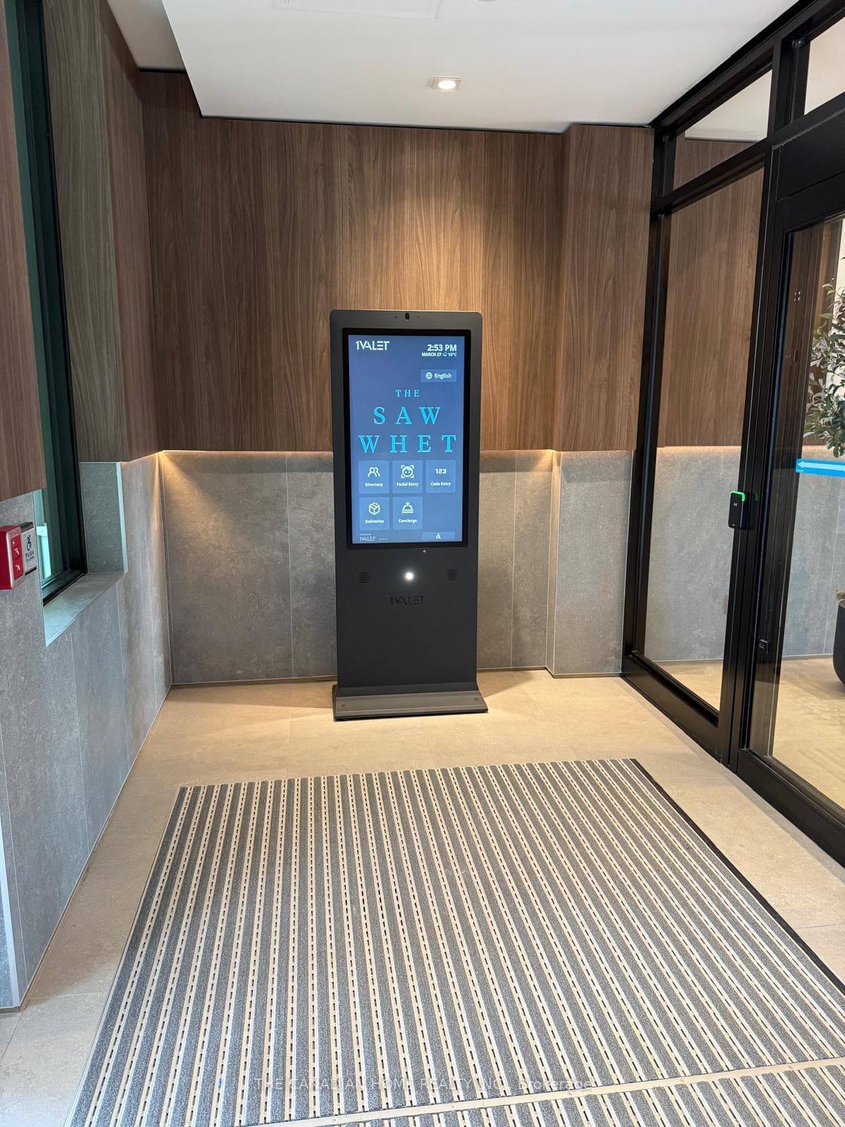Smart main door entrance