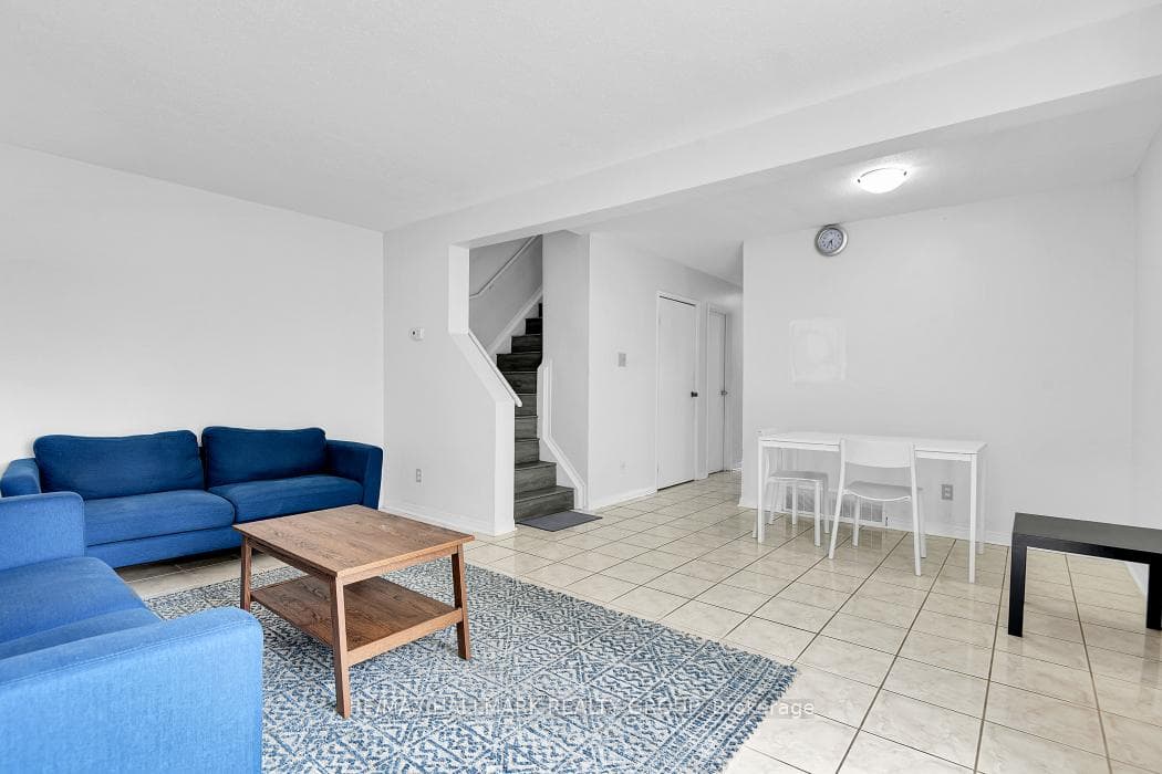 Open Concept with Eating Area