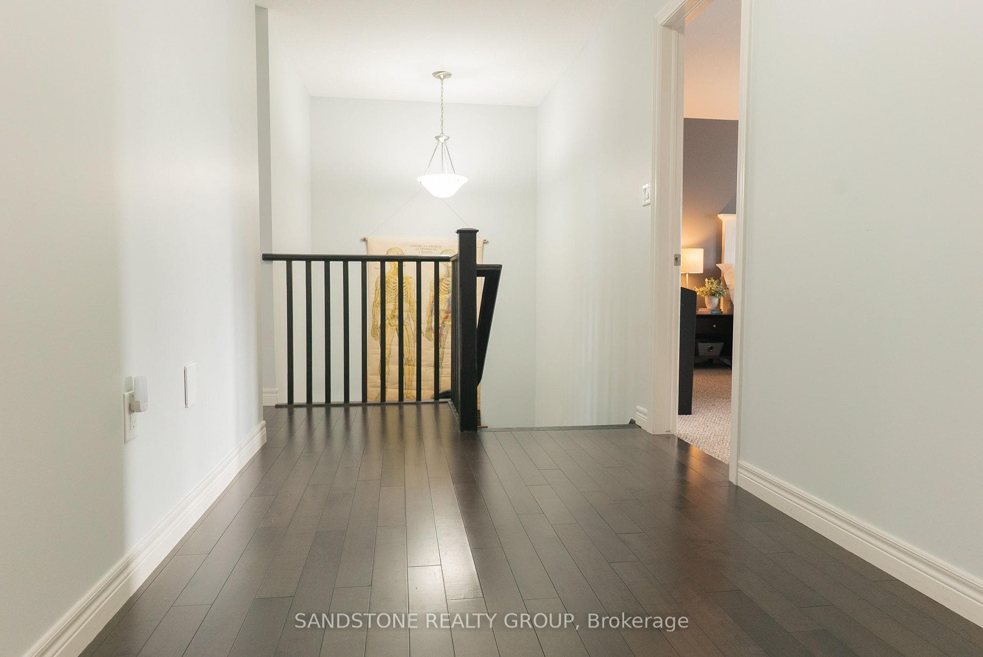 2nd floor hallway
