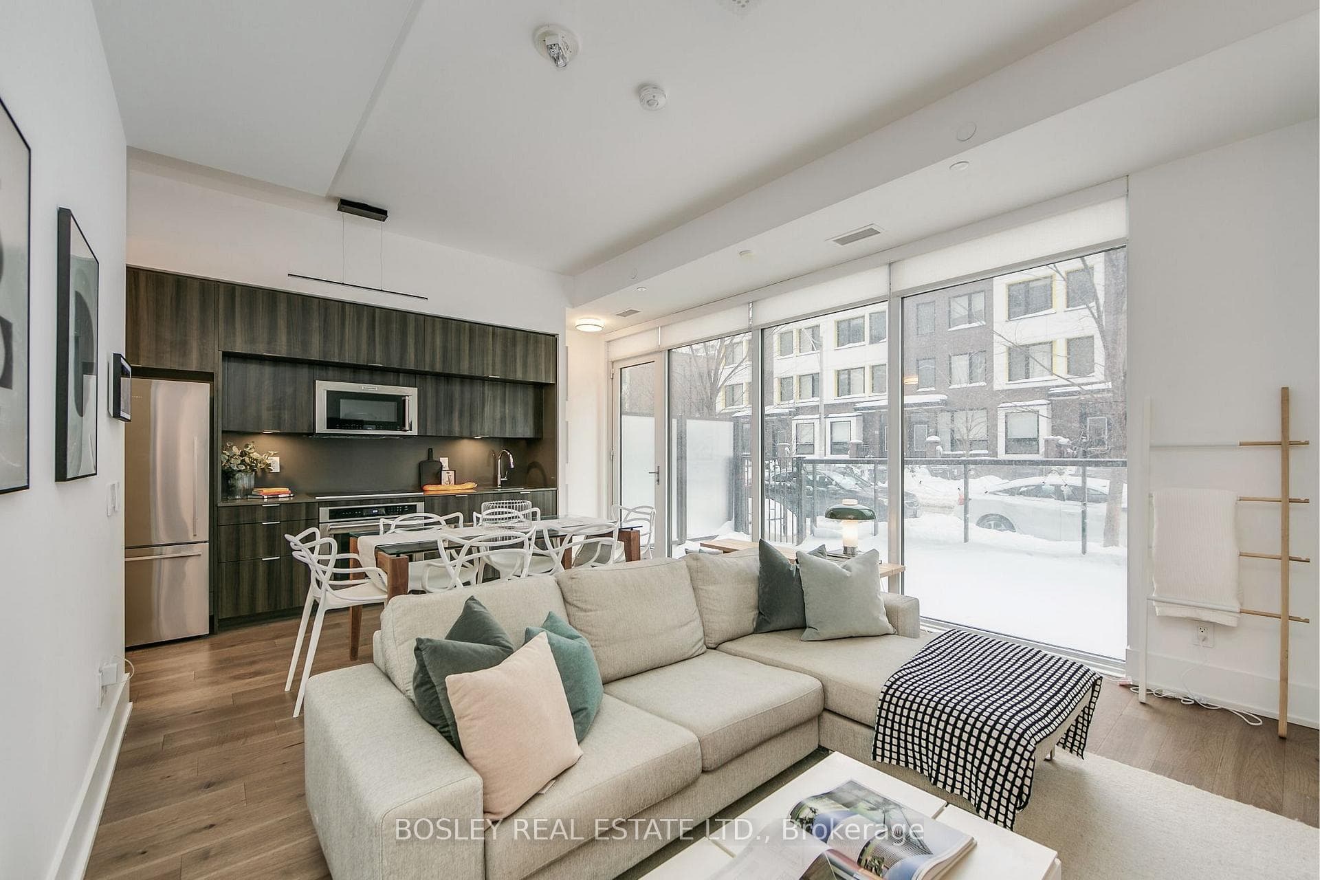 Living/Dining/Kitchen