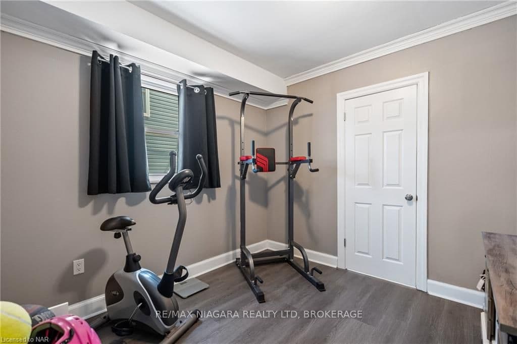 Main Floor Gym / Bedroom