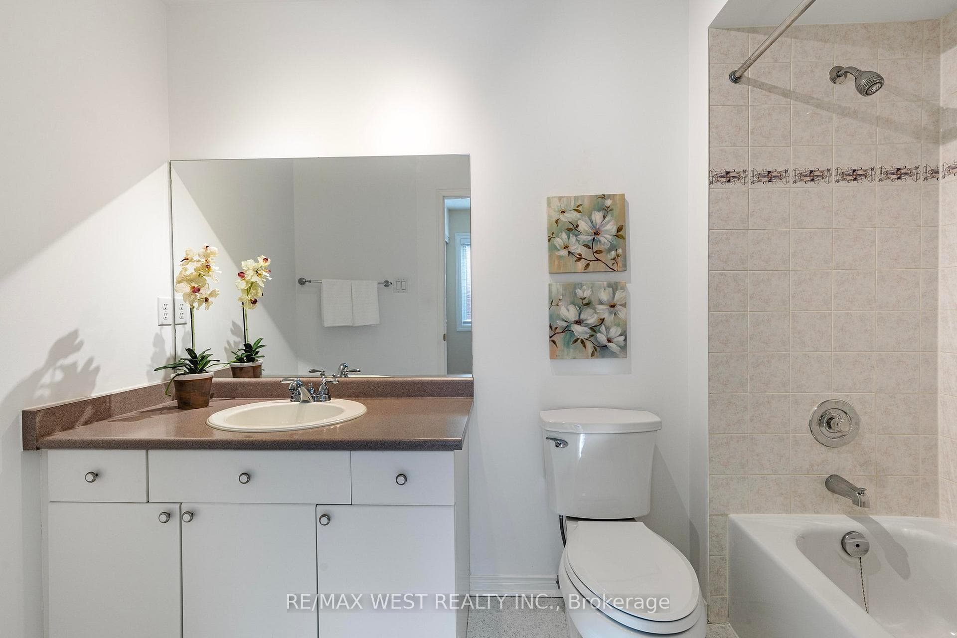 Second Floor Bathroom