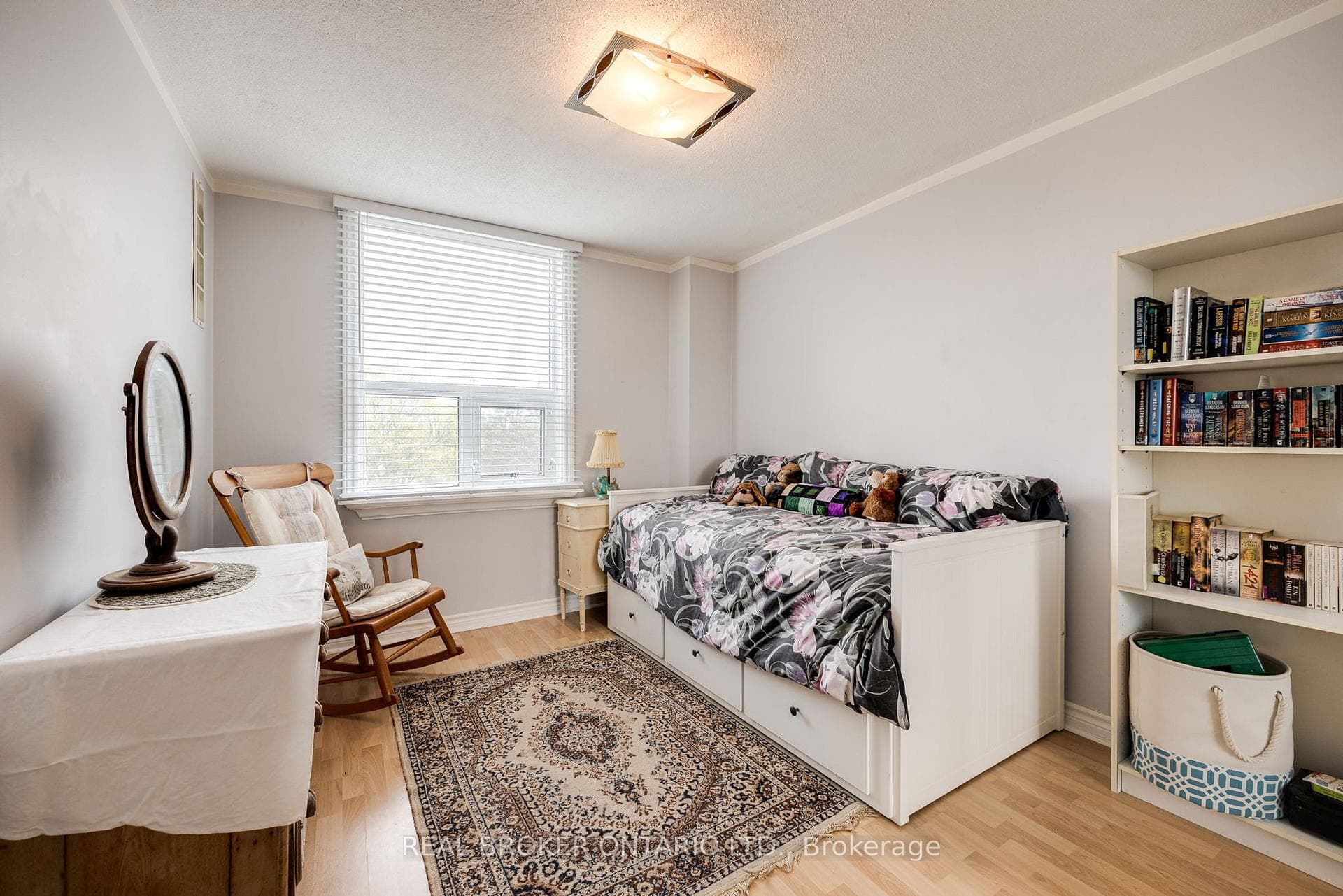 3rd Bedroom with Large Window