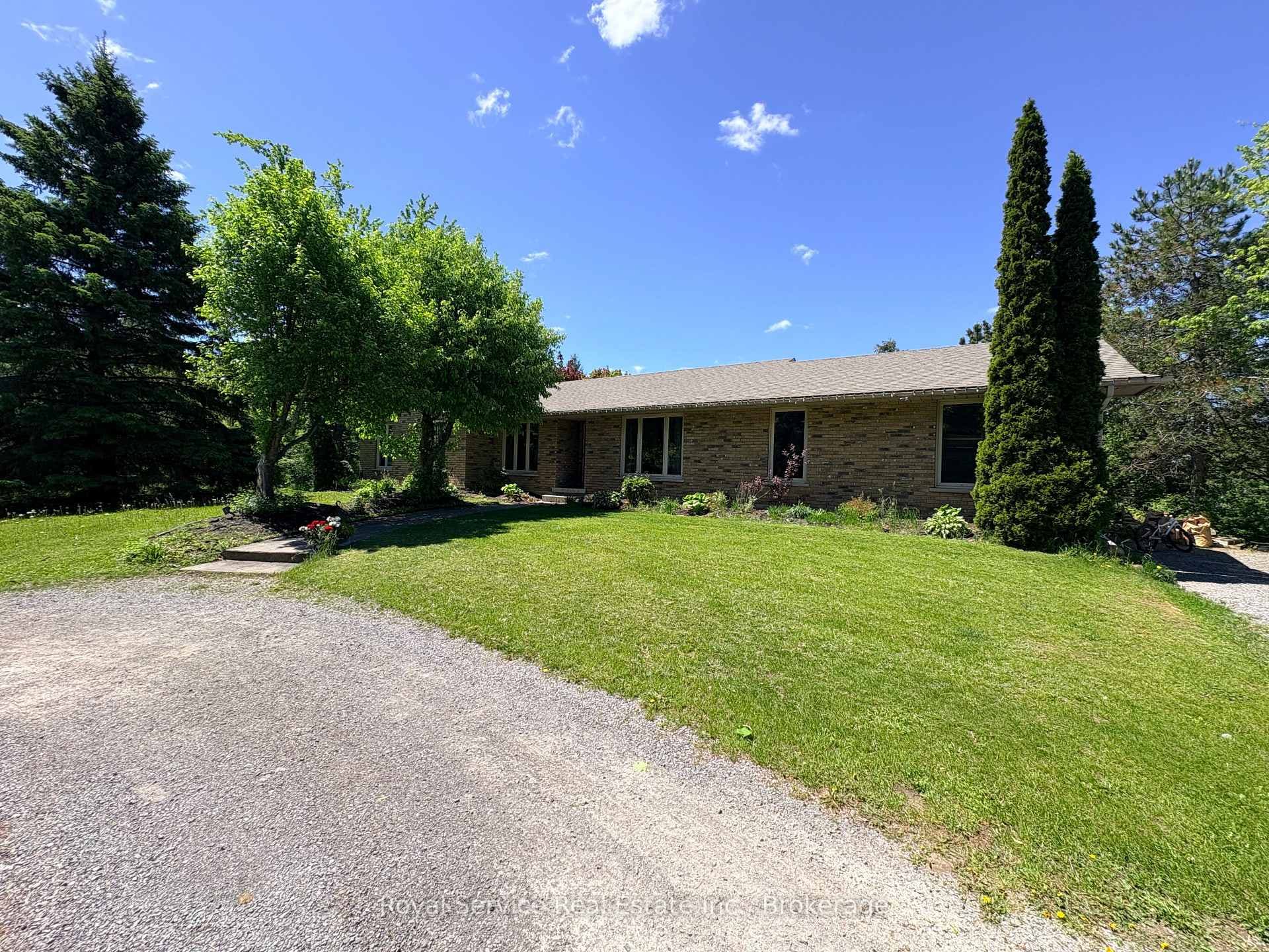 Front of property with tenant access at back