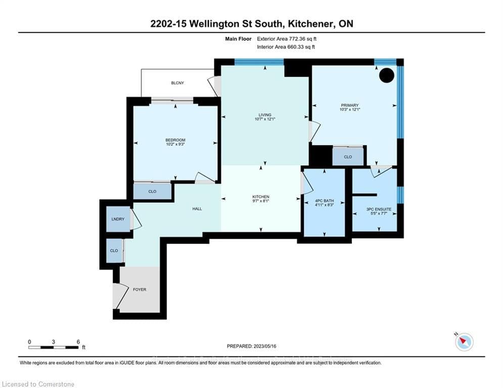 15 Wellington Street Unit 2202 photo 4
