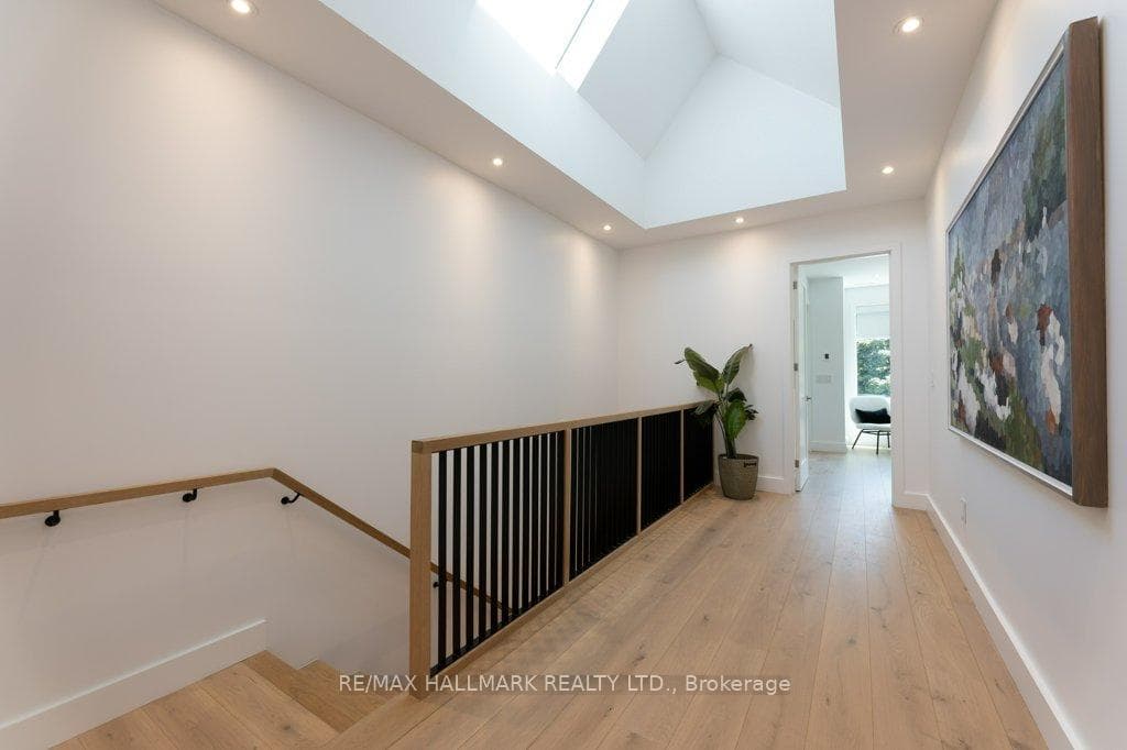 2nd Level hallway