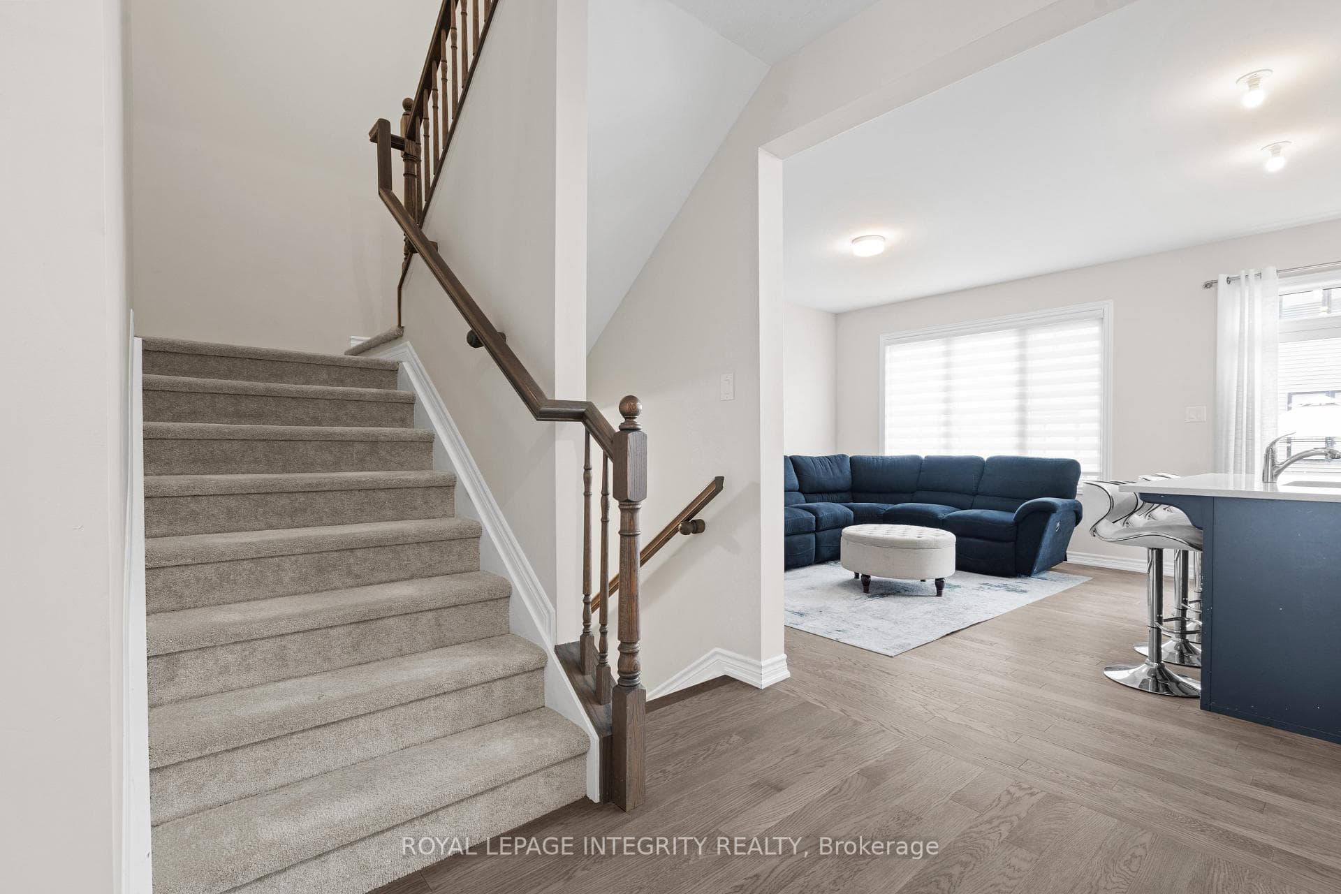 Staircase lower level
