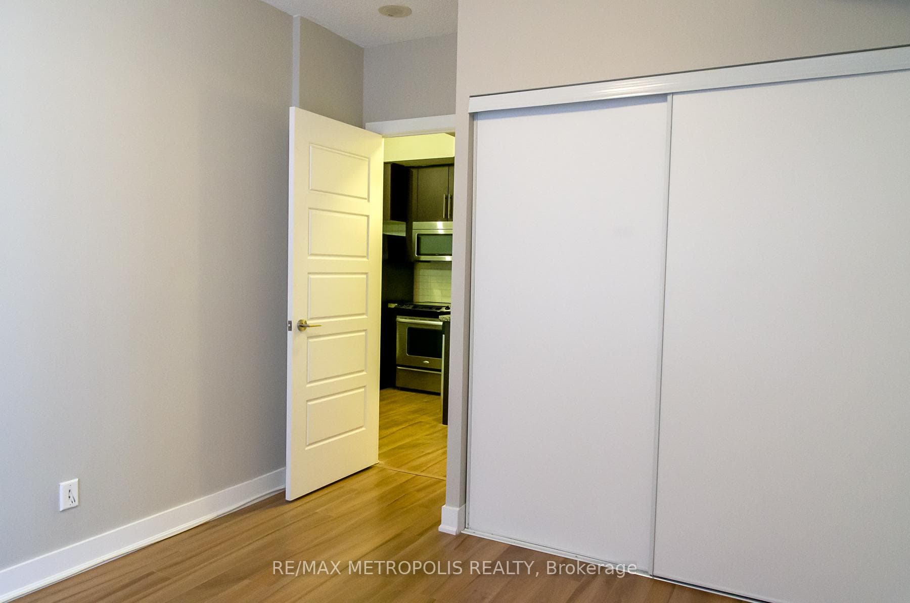 Bedroom entrance