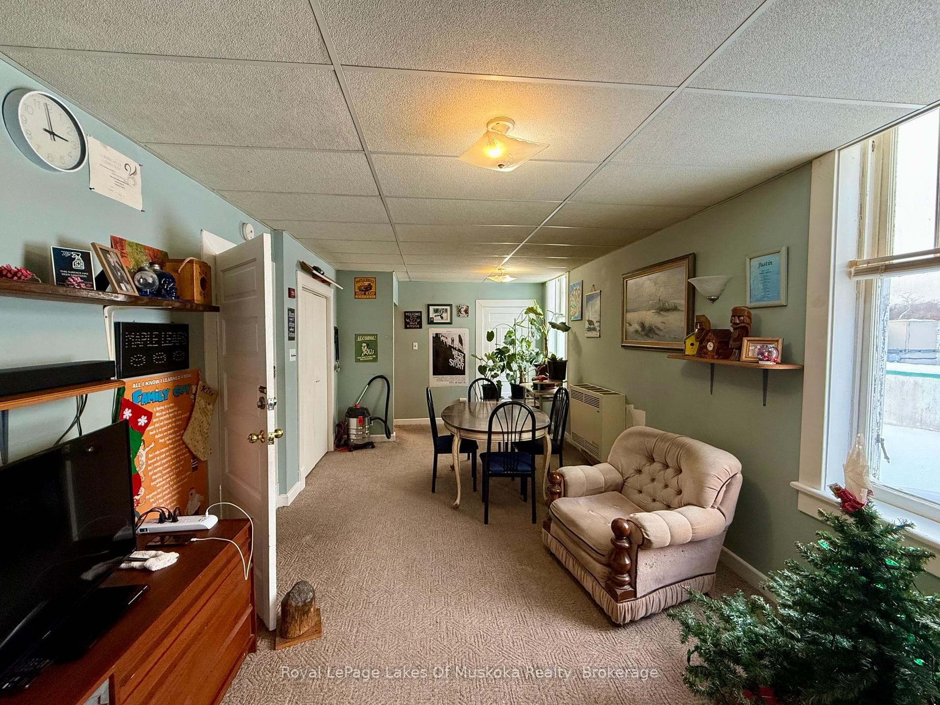 Main Living Area in Residential Unit #2