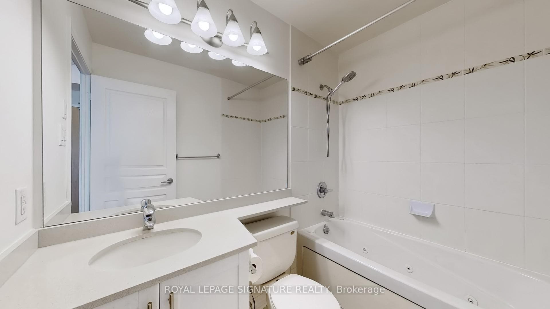 Sparkling Clean Bathroom