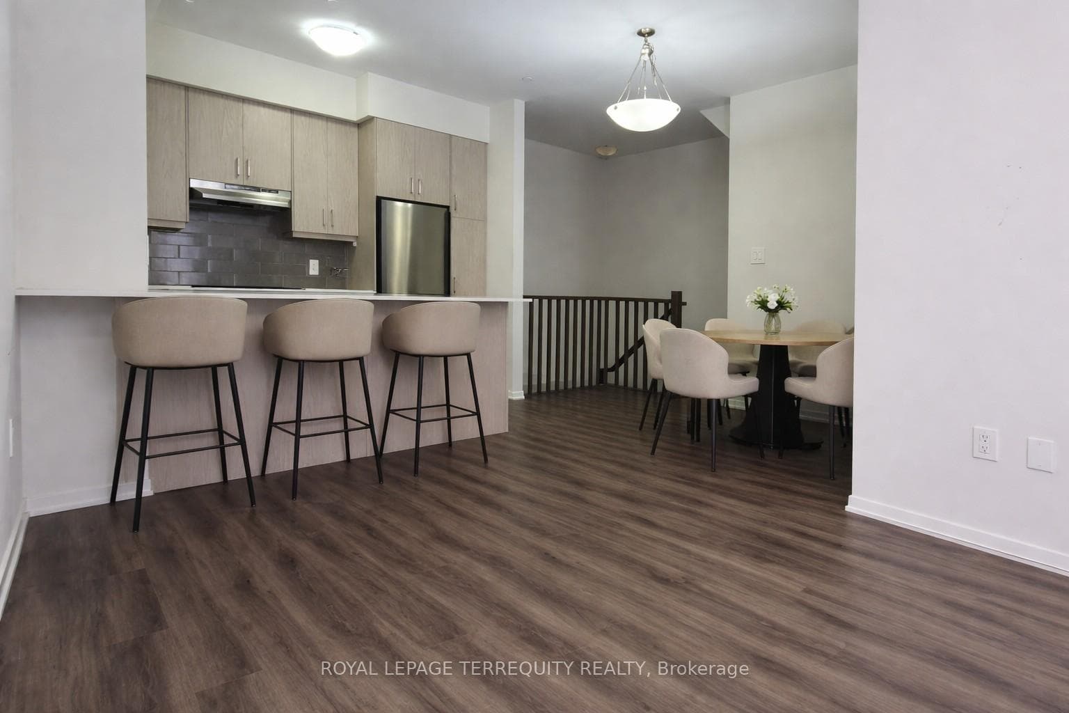 Kitchen/Dining (virtually staged)