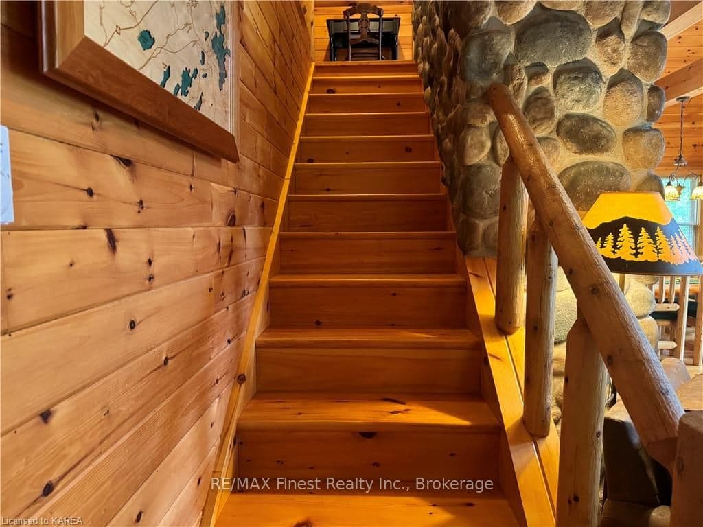 Staircase To Upper Level