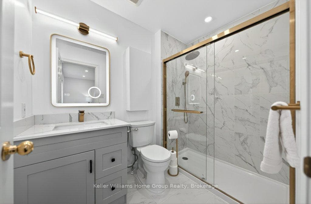 Updated bathroom in 2025