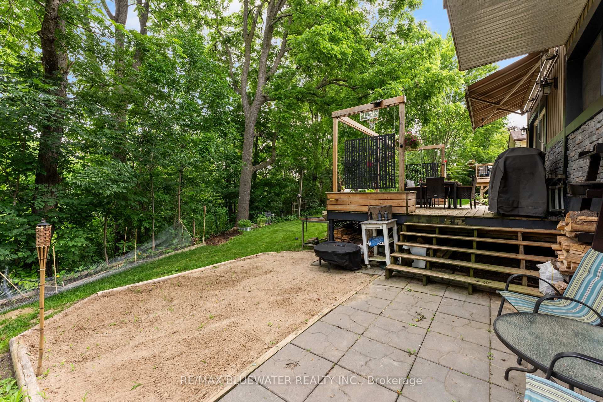 Back Patio