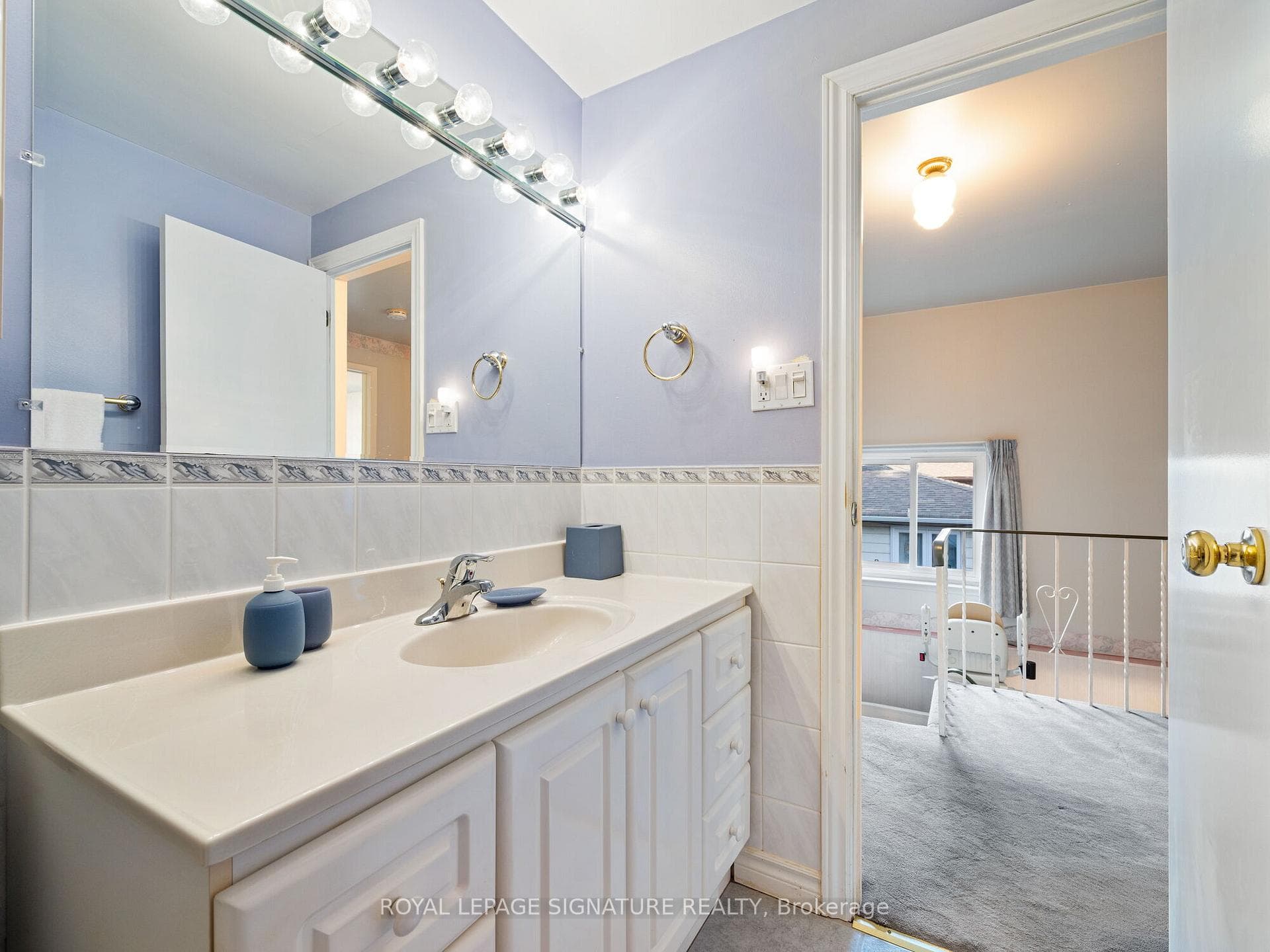 Updated Bath