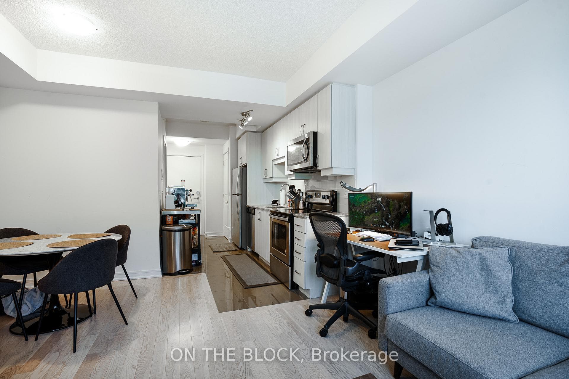 Living/Dining Room and Kitchen