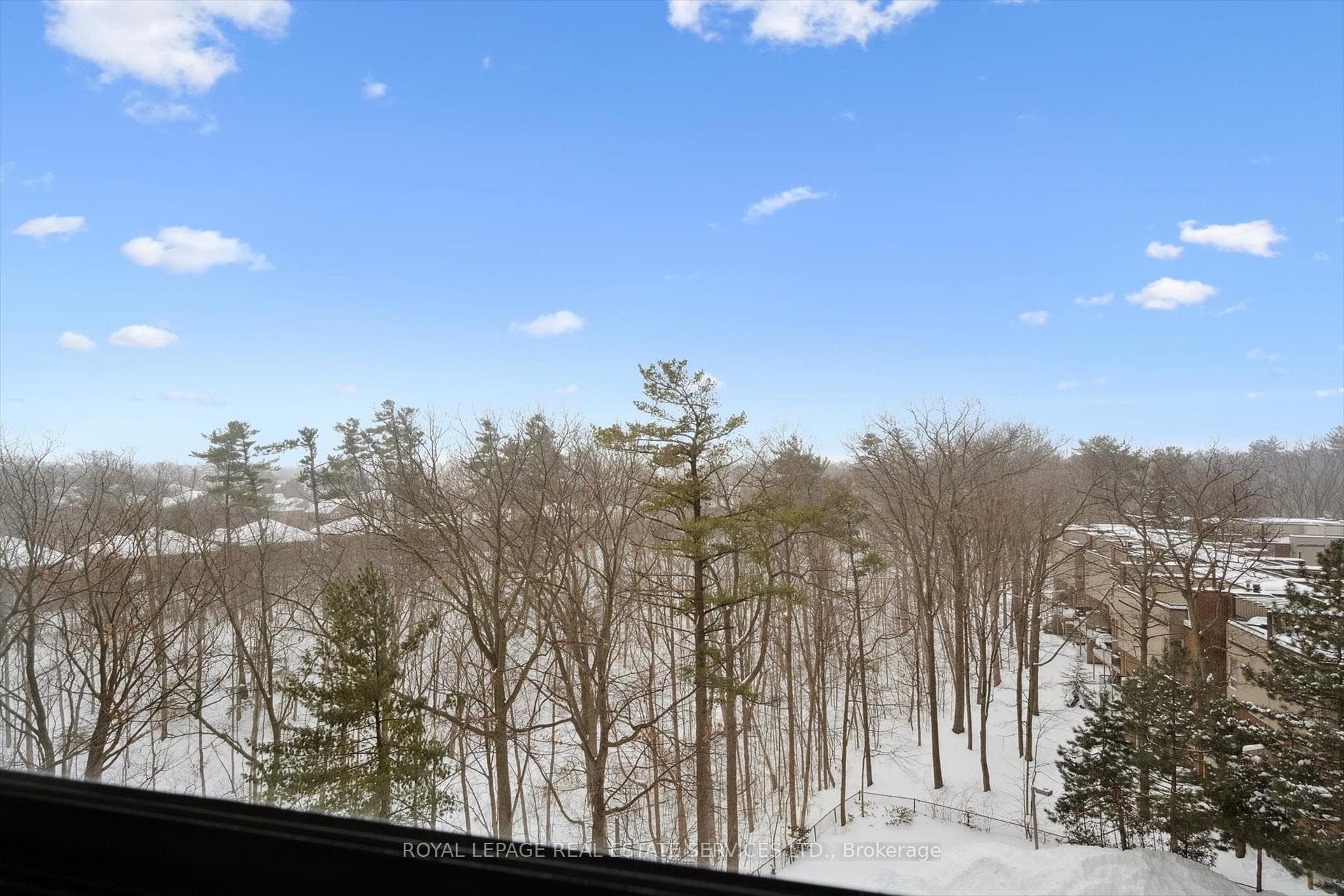 Enjoy Incredible Ravine Views from the Bedroom