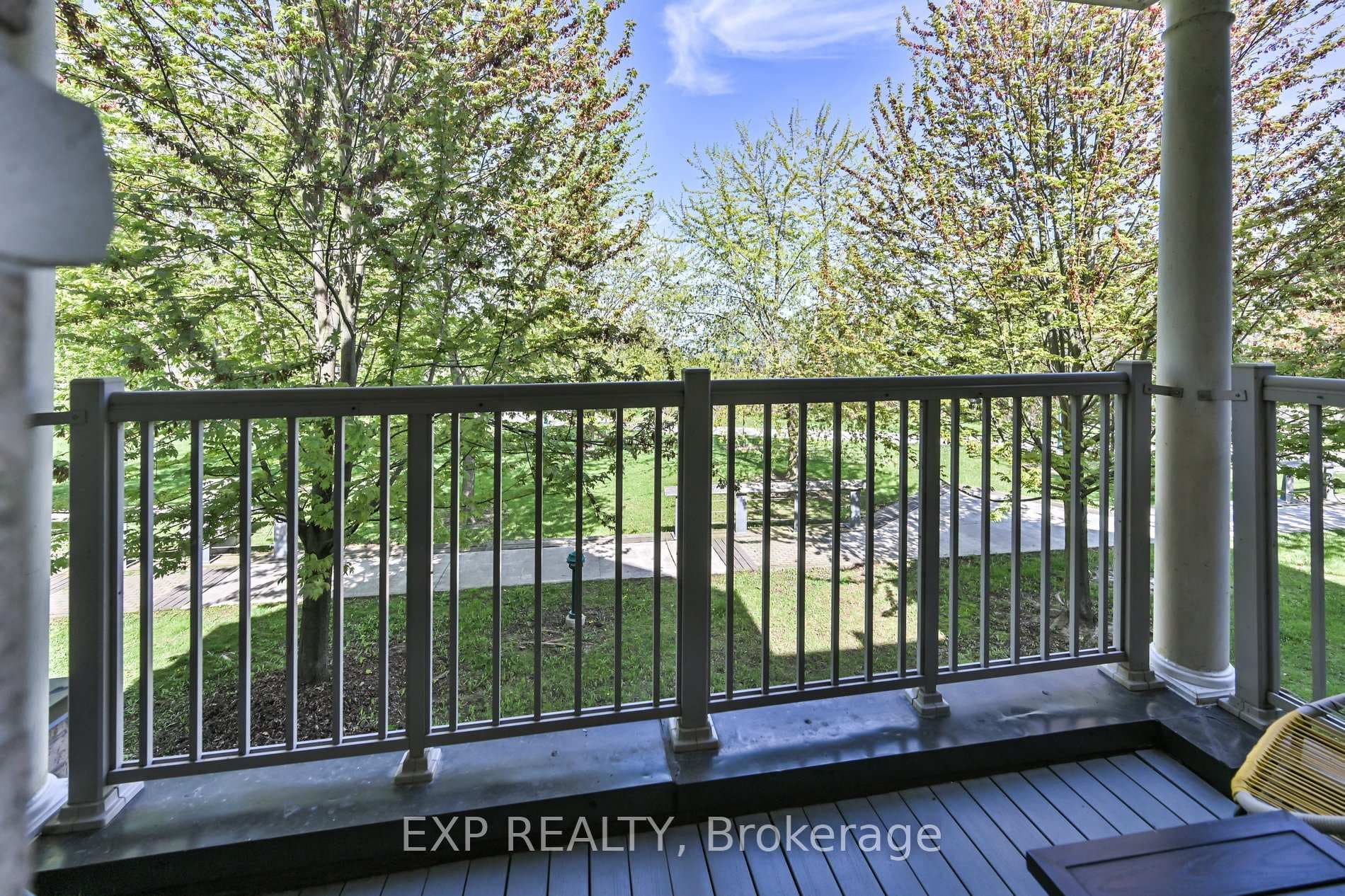 Main Floor Balcony