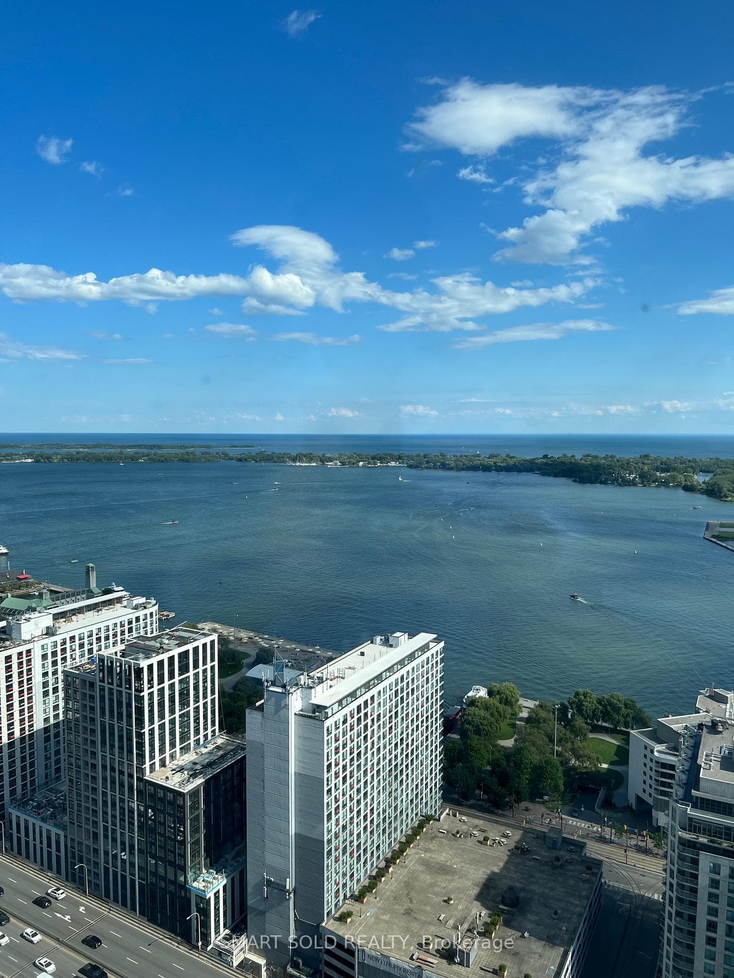 living room view
