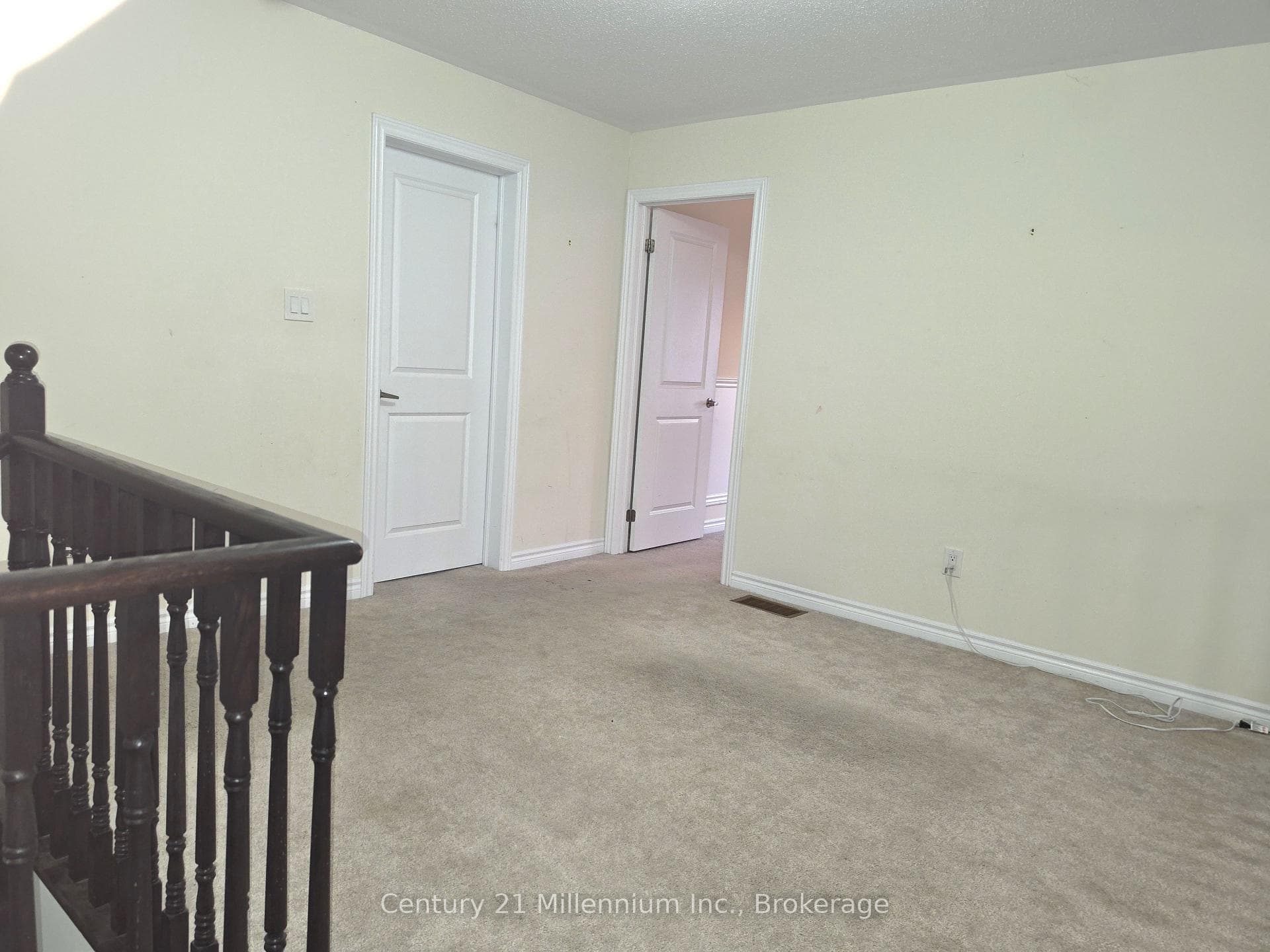 space on 2nd level for extra space