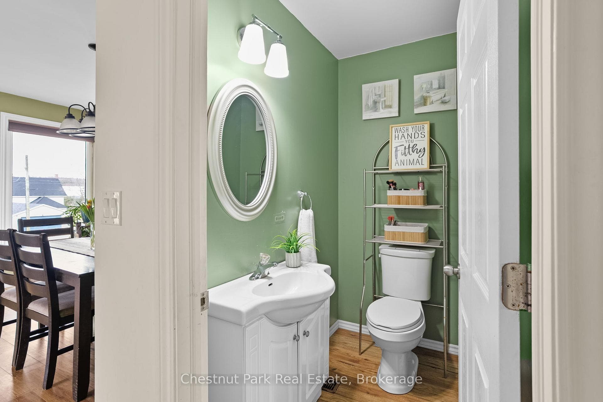 Main Floor Bathroom